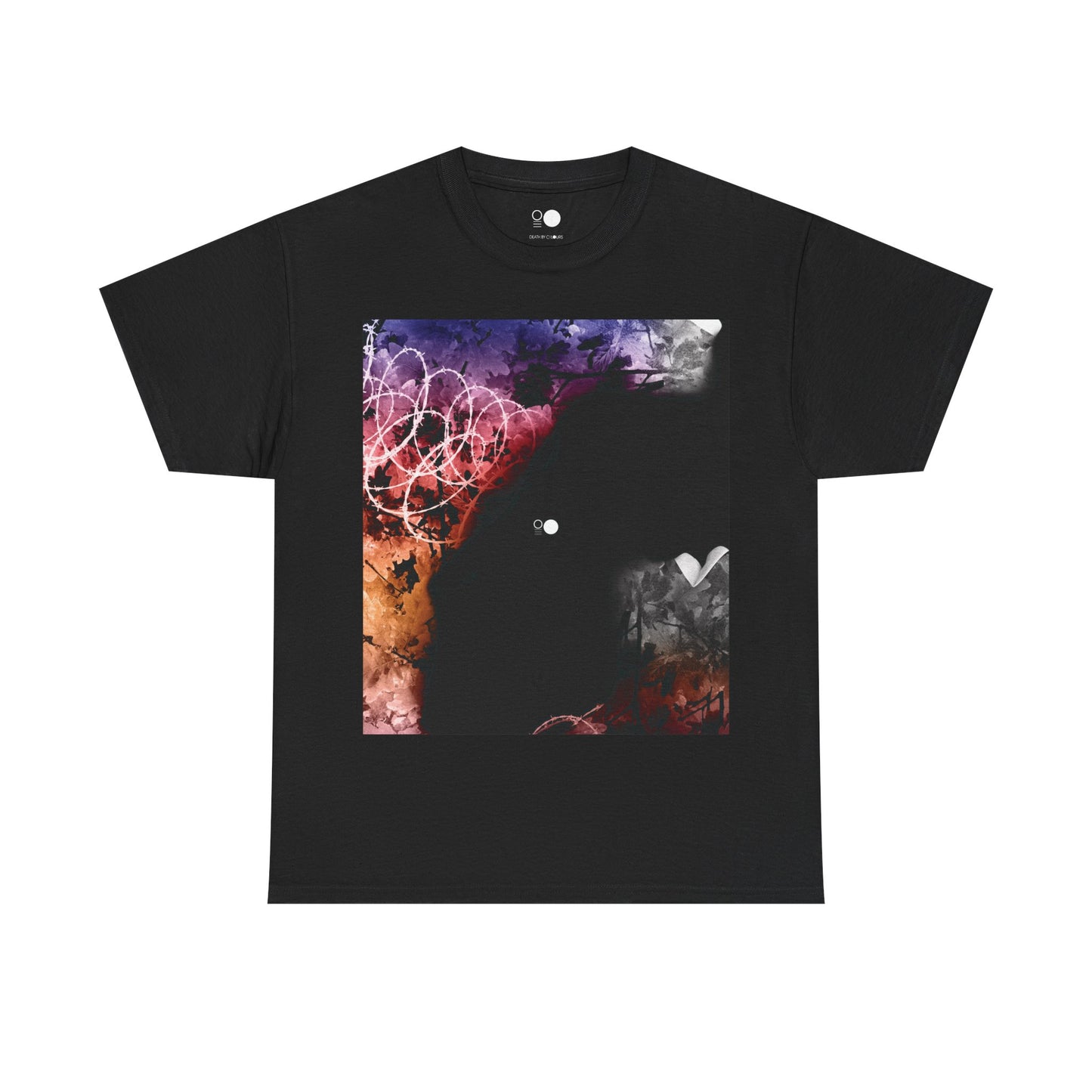 Blue words (Black) T-shirt