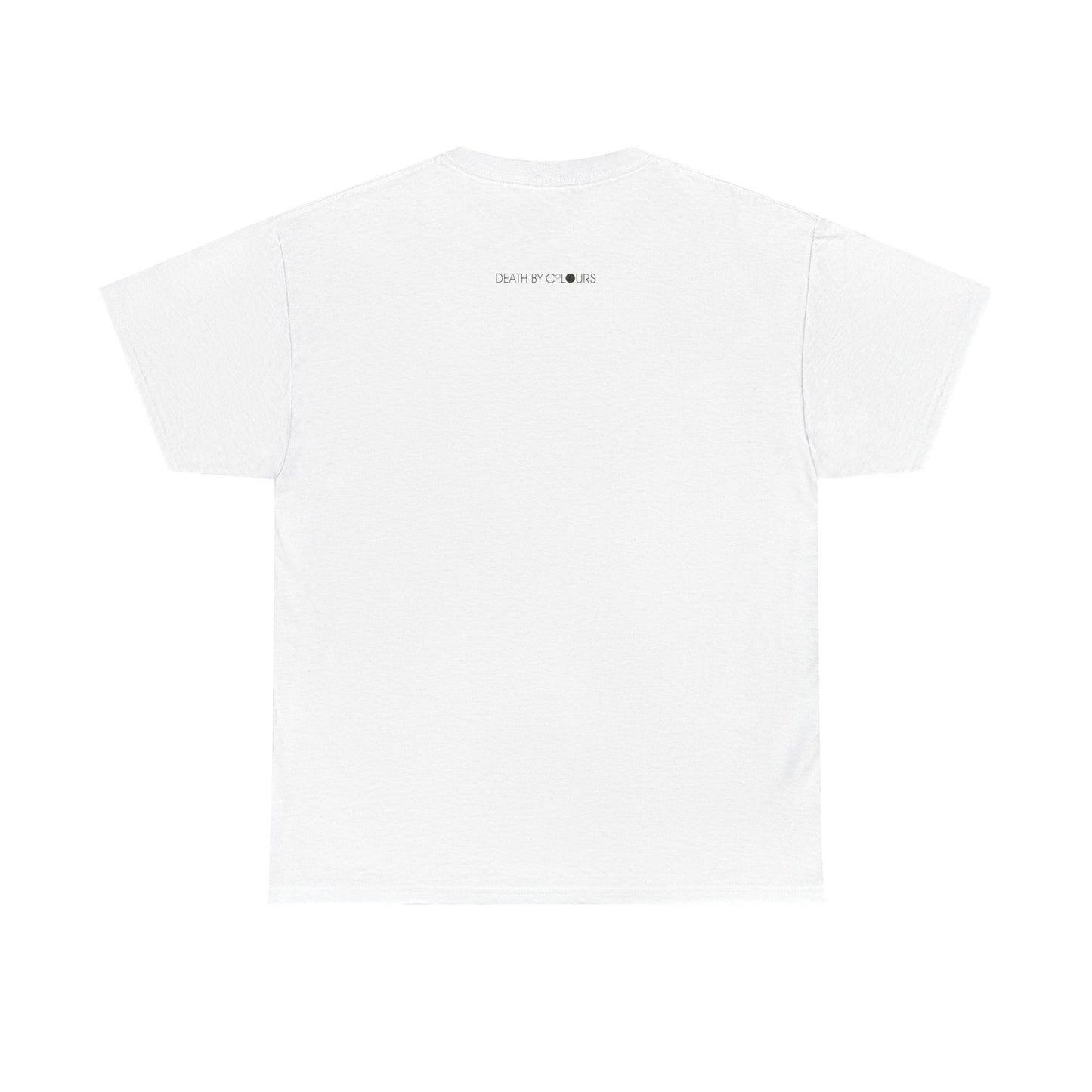 Blue words (Black) T-shirt