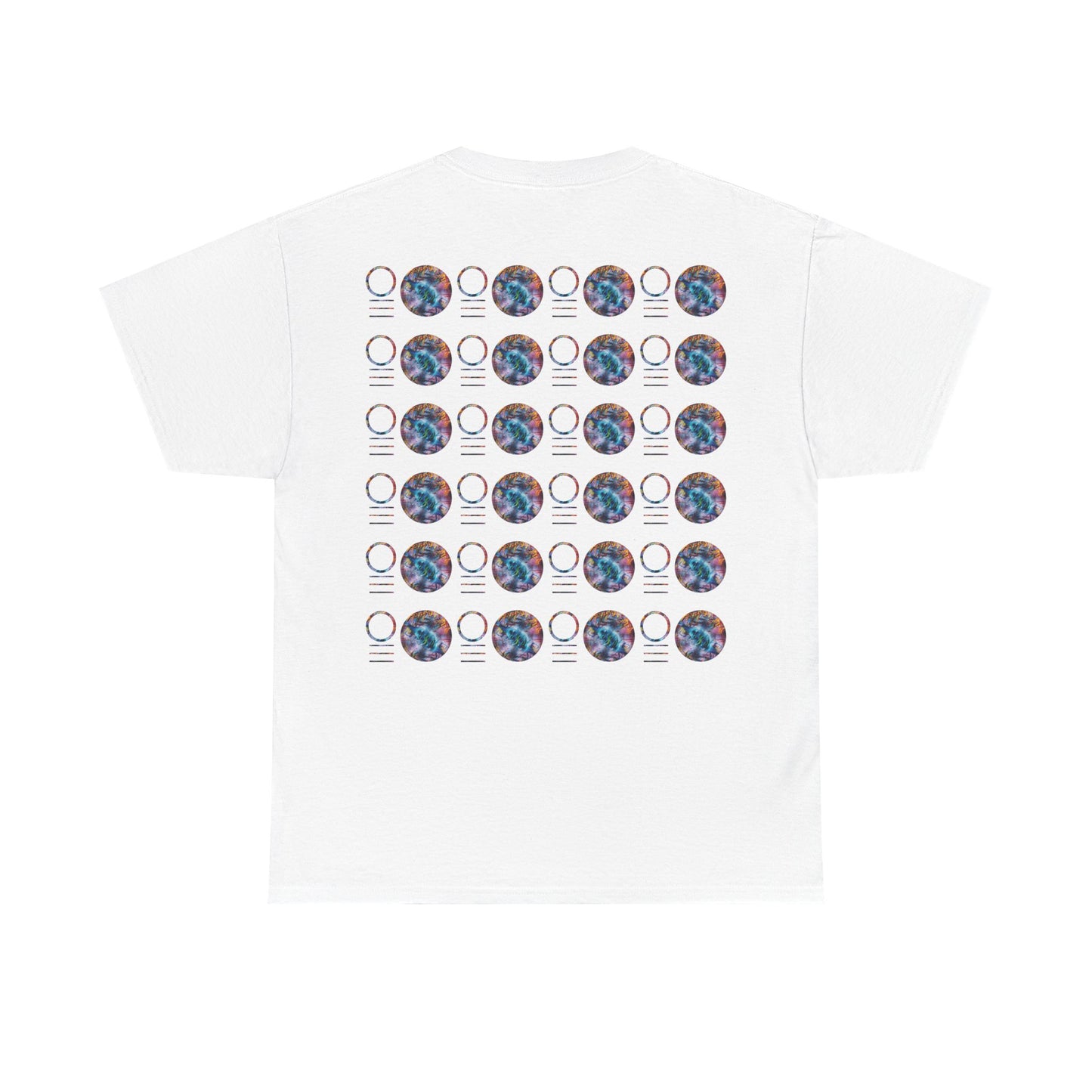 Artistic T-Shirt 'Alive and Vibrant' - Unisex Softstyle