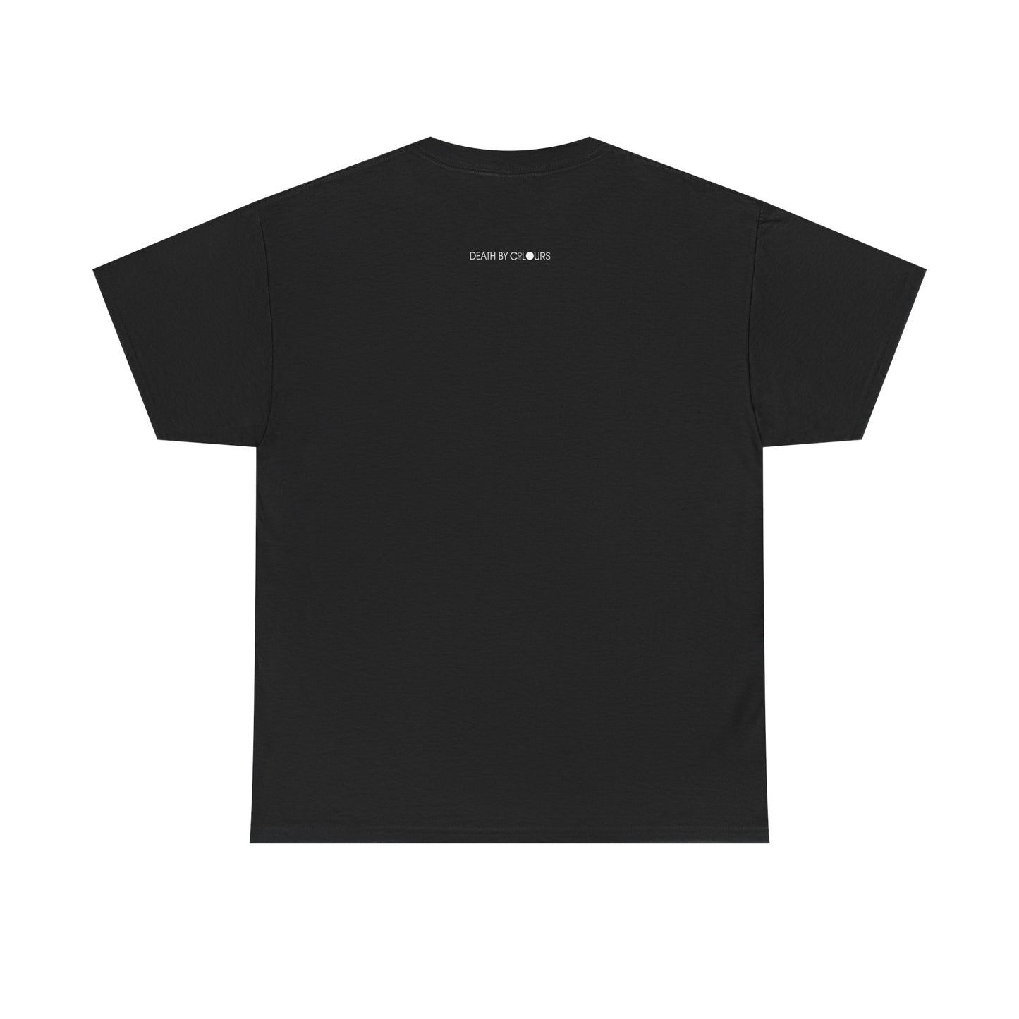Blue words (Black) T-shirt