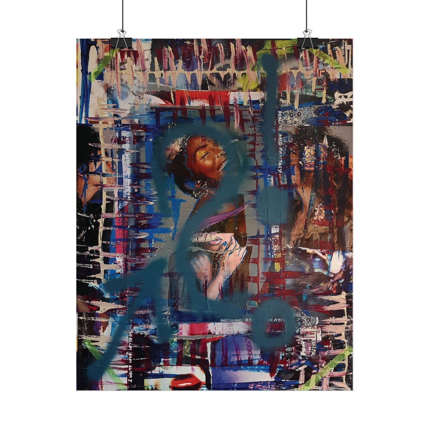 '3quency' Art Poster