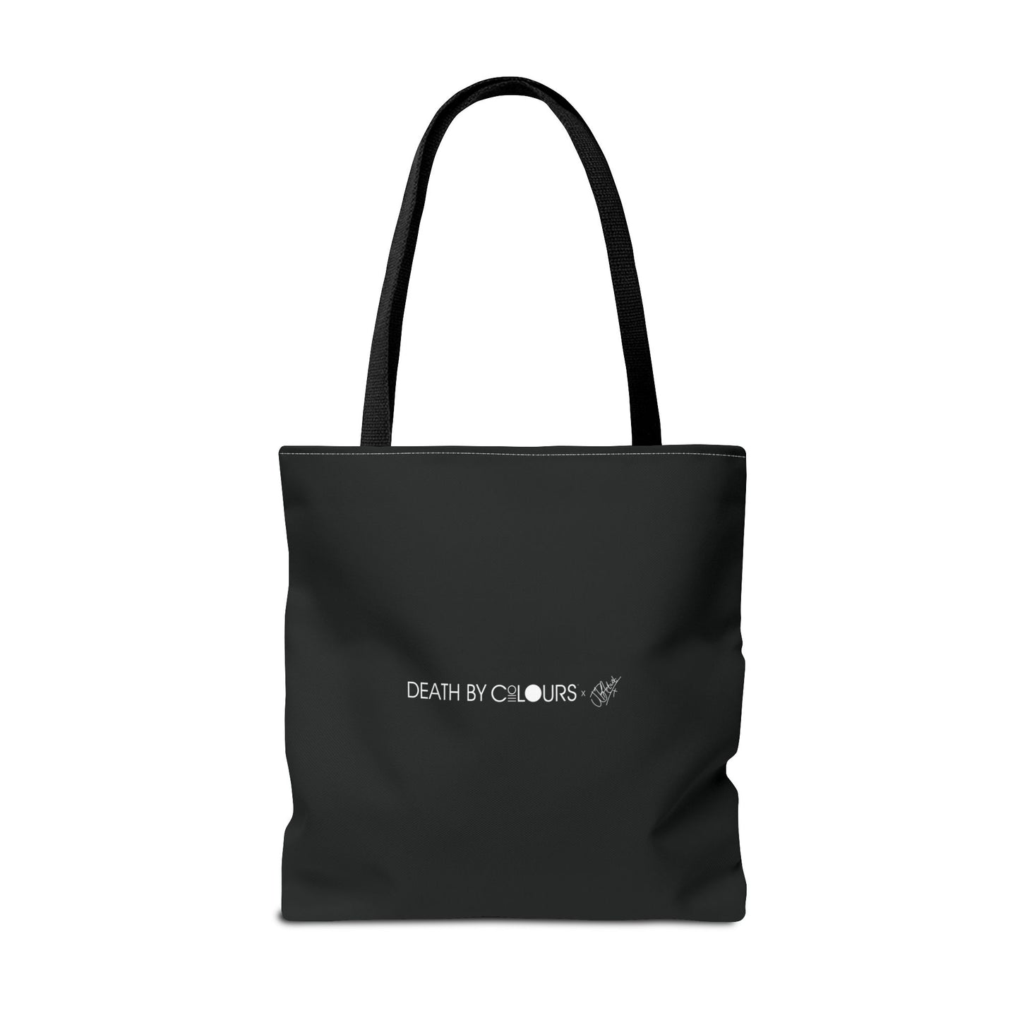 Artistic Tote Bag - Death By Colours x Jenny BM Artist Design