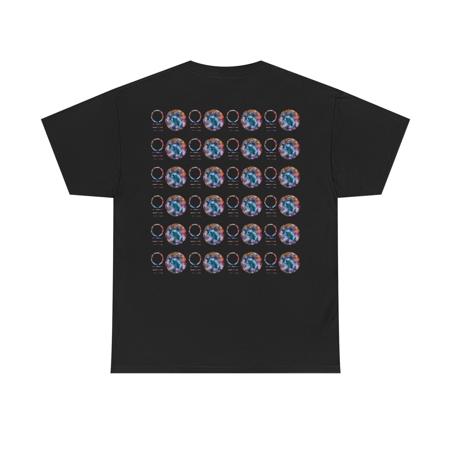 Artistic T-Shirt 'Alive and Vibrant' - Unisex Softstyle