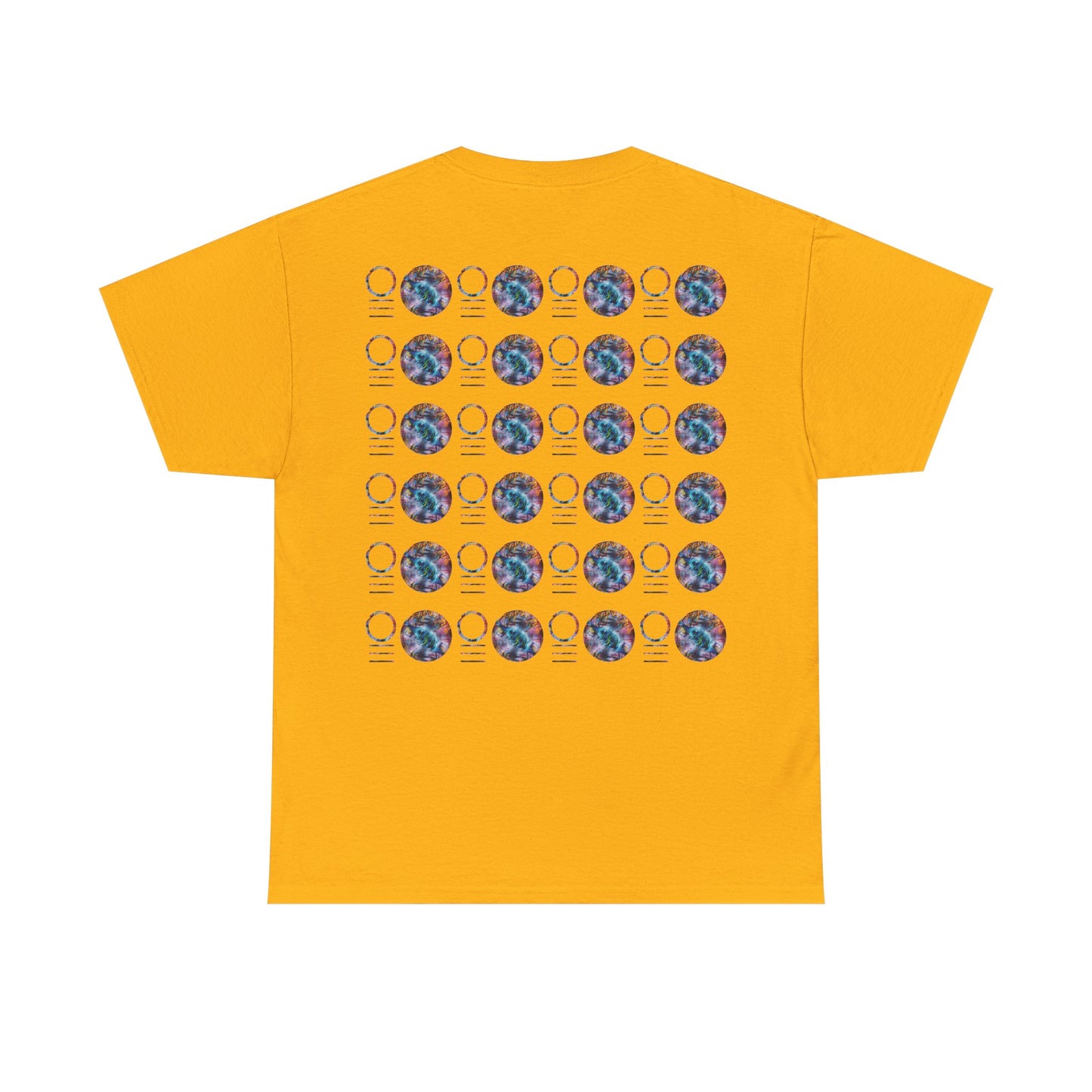 Artistic T-Shirt 'Alive and Vibrant' - Unisex Softstyle