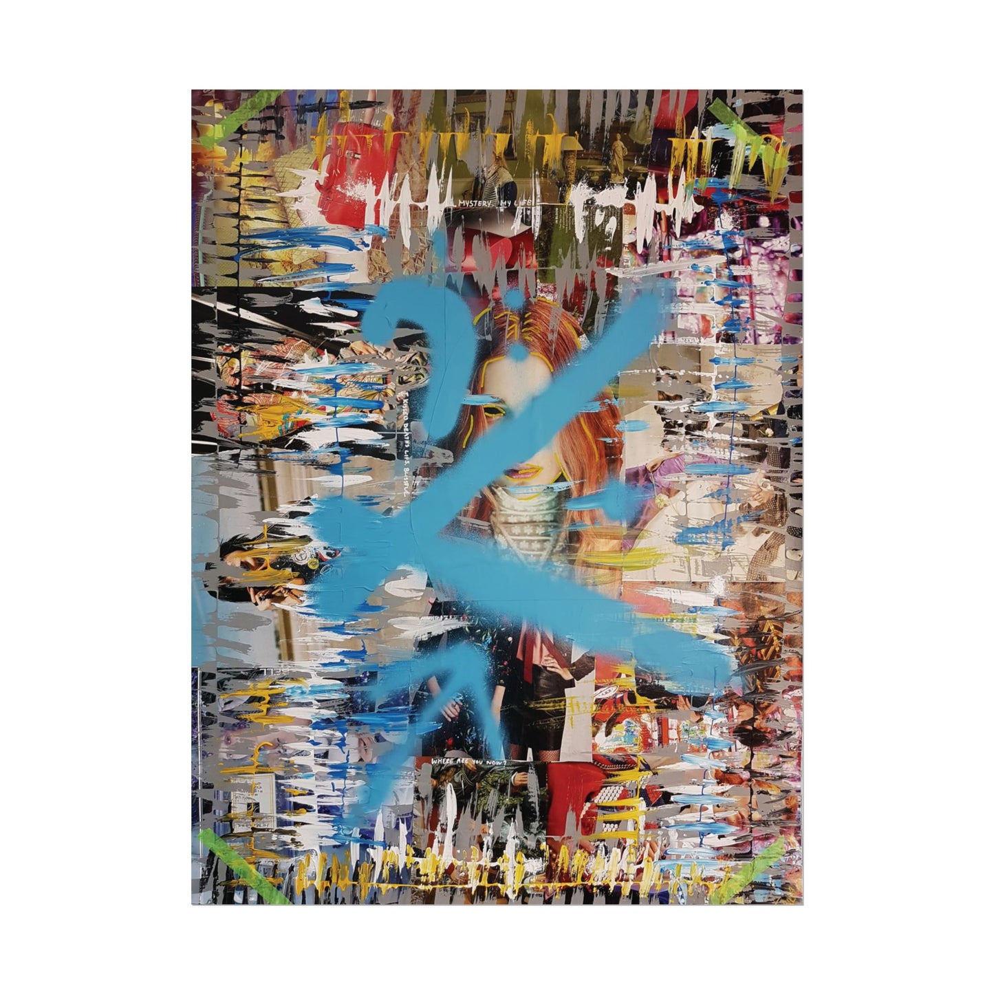 'Where R U Now' Art Poster