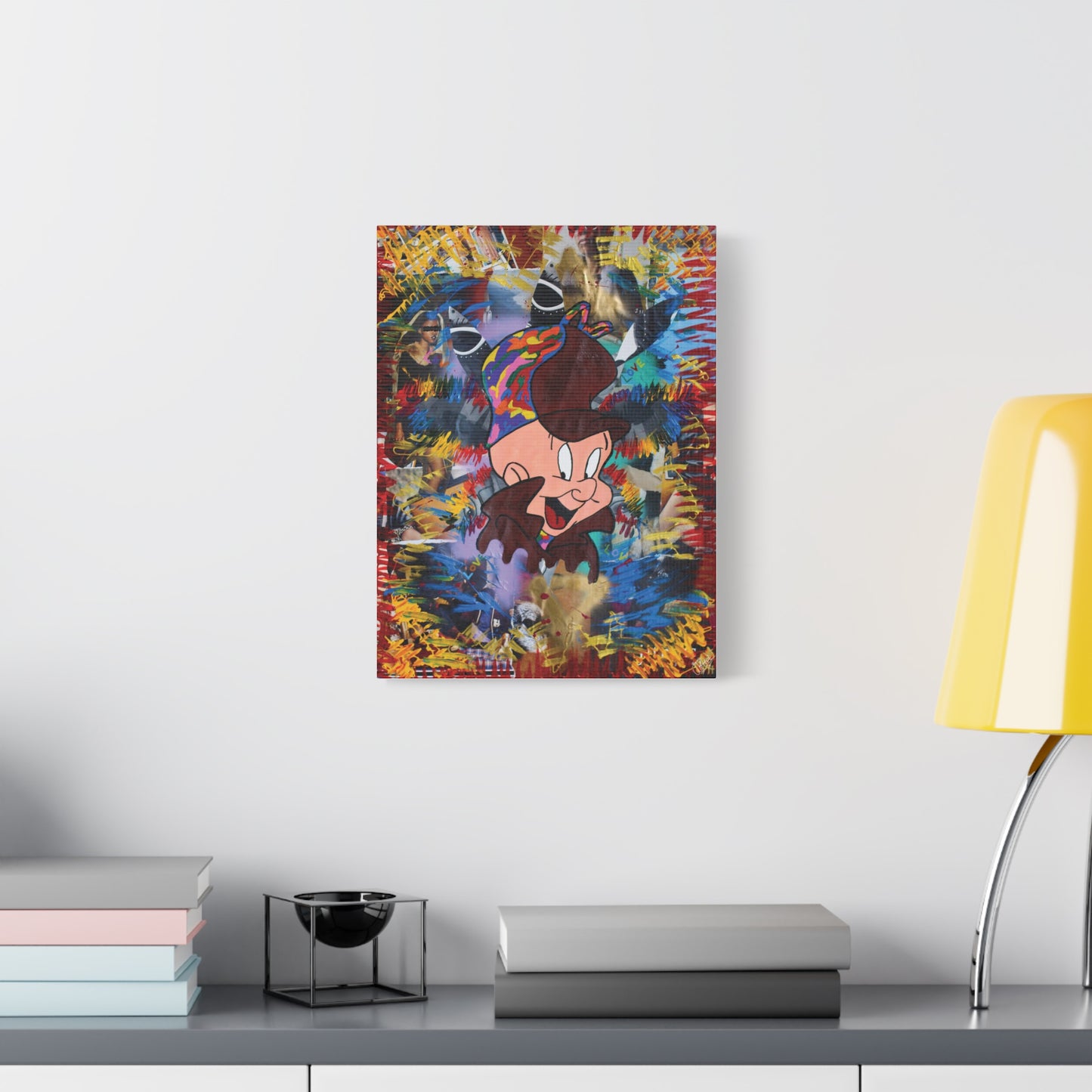 Canvas Art Print Cartoon Collection - Happy Hunting