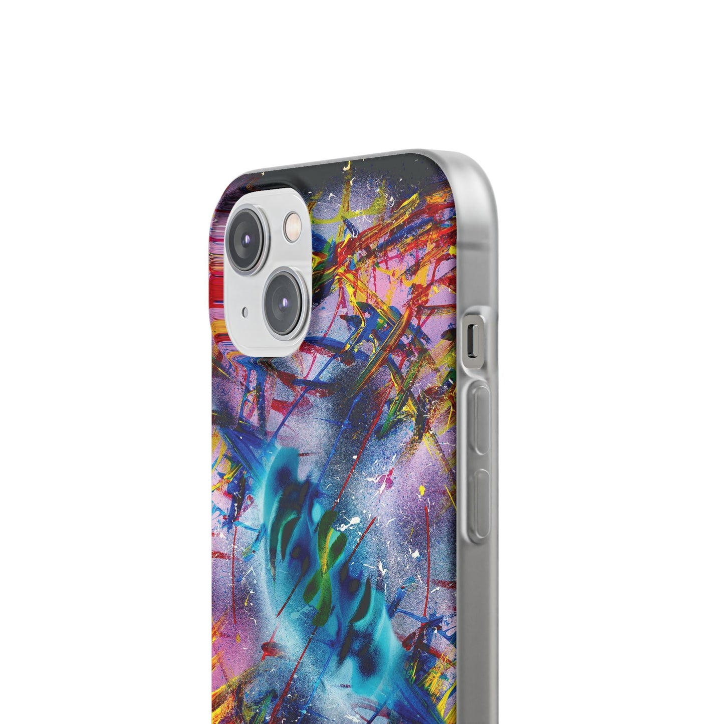 Phone Case - Vibrant & Colourful Art Works by Death By Colours x Jenny BM Artist