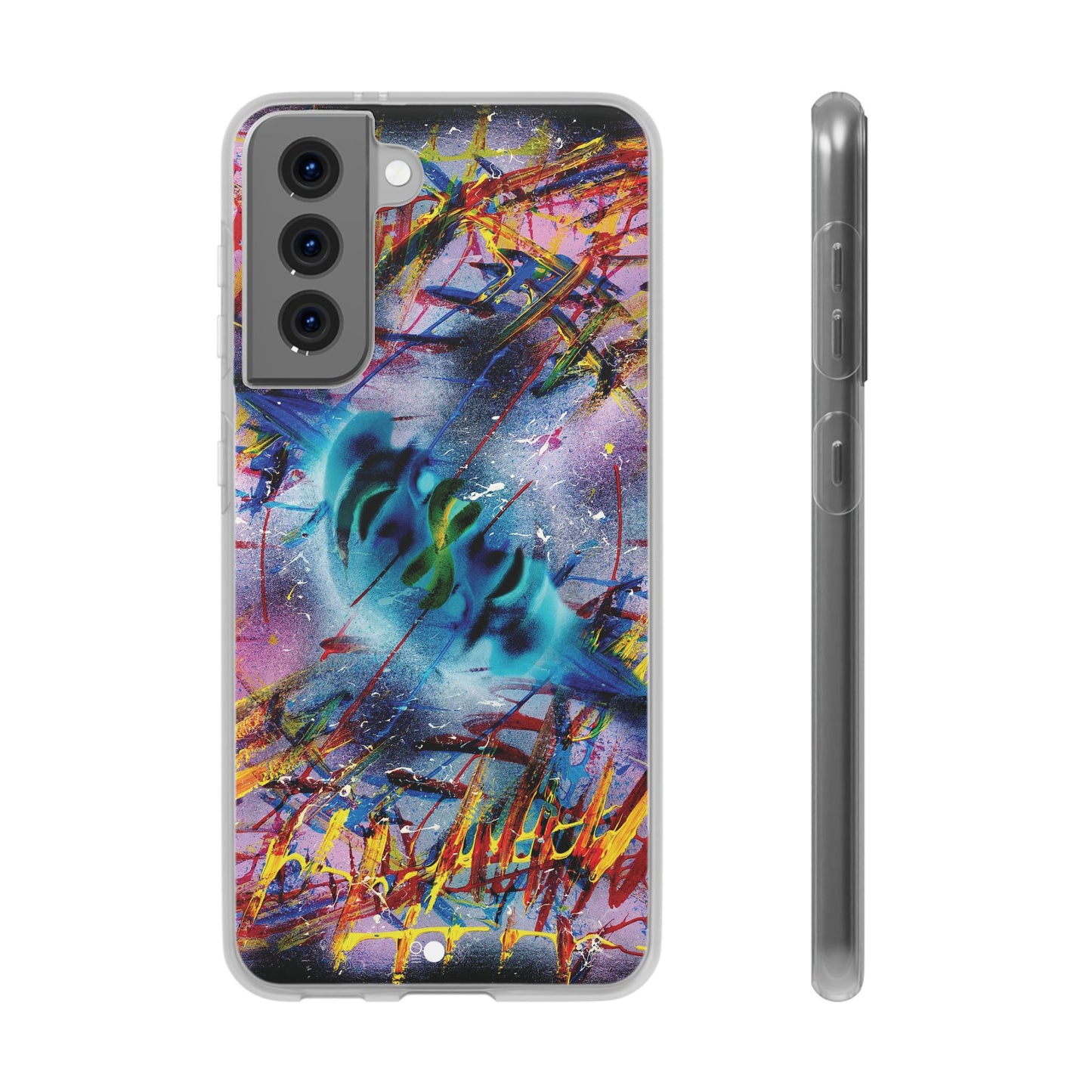 Phone Case - Vibrant & Colourful Art Works by Death By Colours x Jenny BM Artist