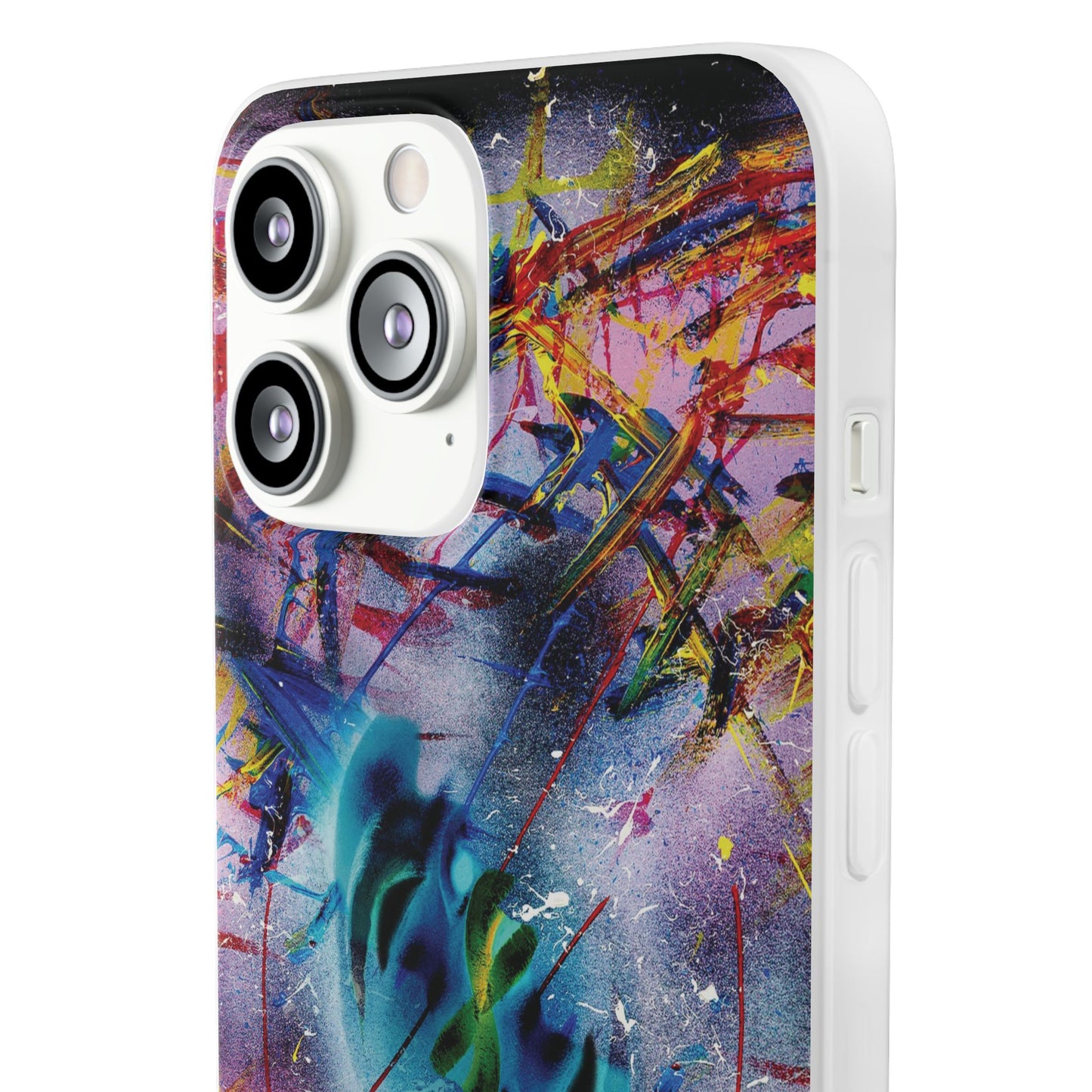 Phone Case - Vibrant & Colourful Art Works by Death By Colours x Jenny BM Artist