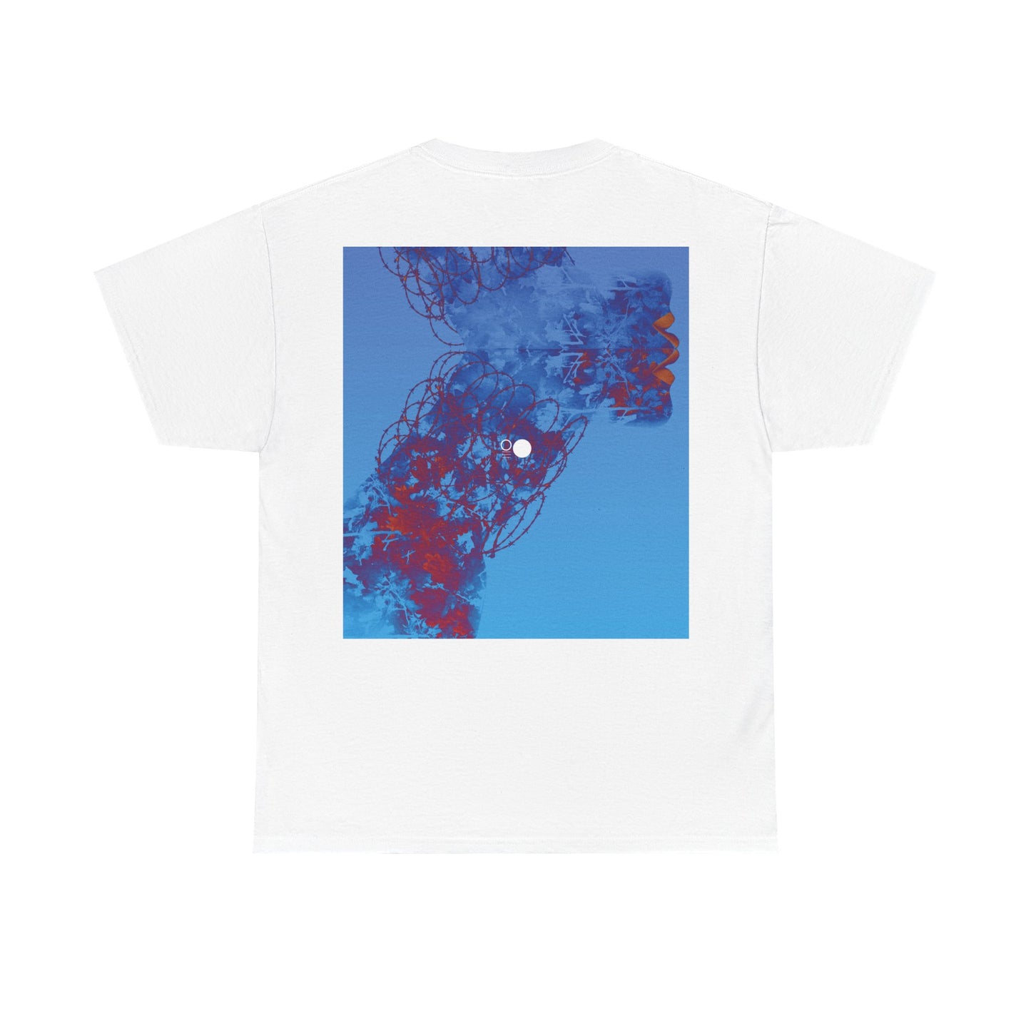 Loud Whispers (Blue & Red) T-shirt