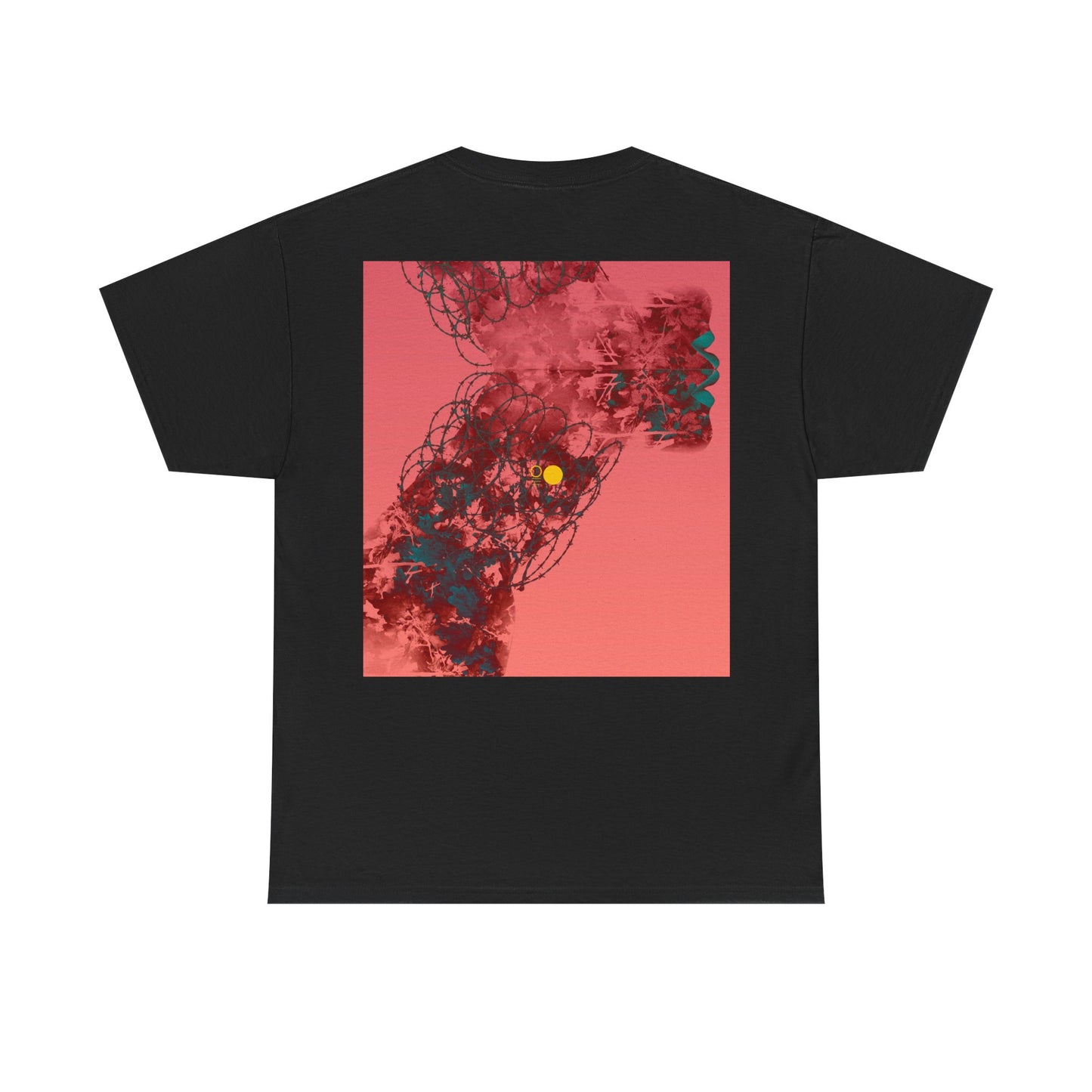 Loud Whispers (Green & Orange) T-shirt