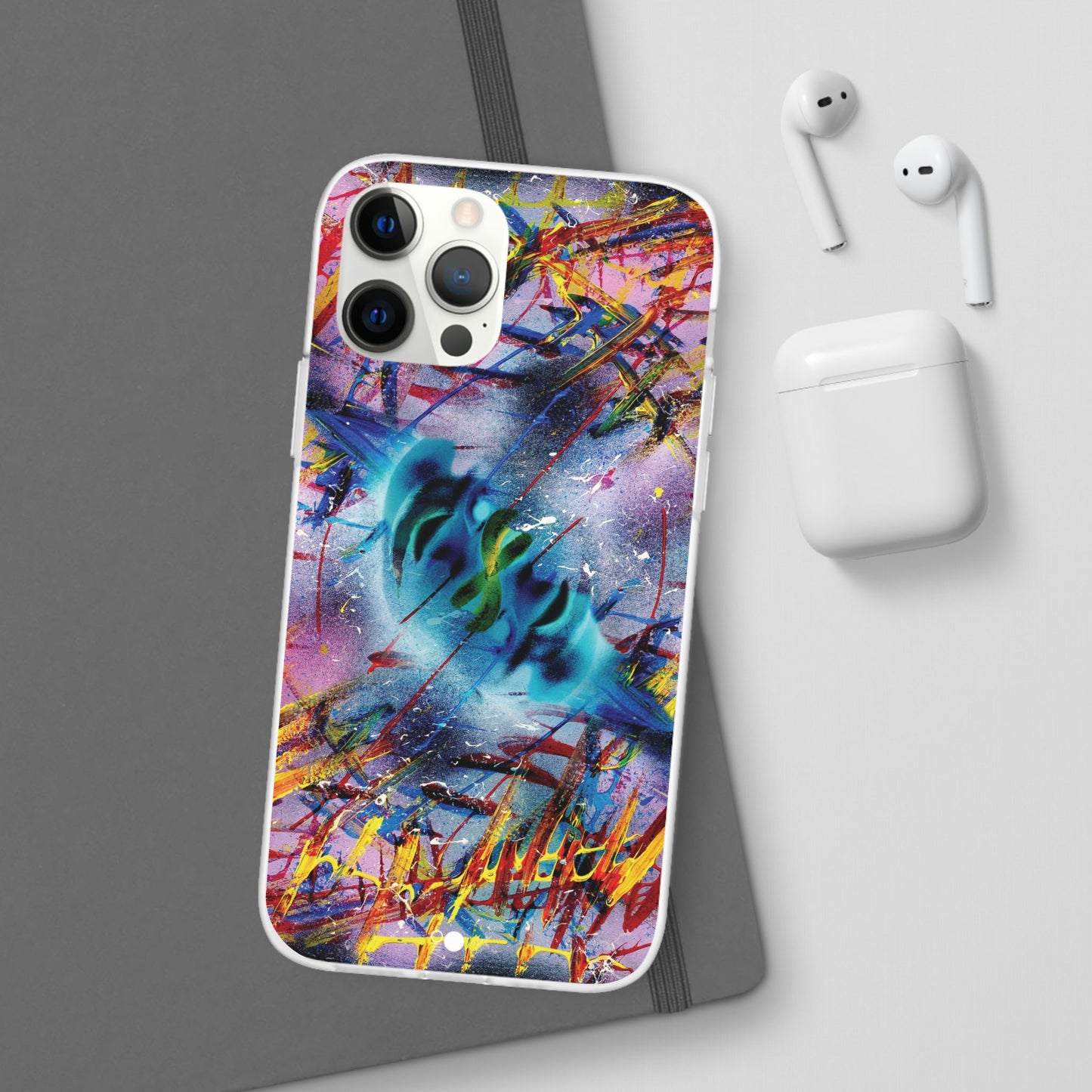 Phone Case - Vibrant & Colourful Art Works by Death By Colours x Jenny BM Artist