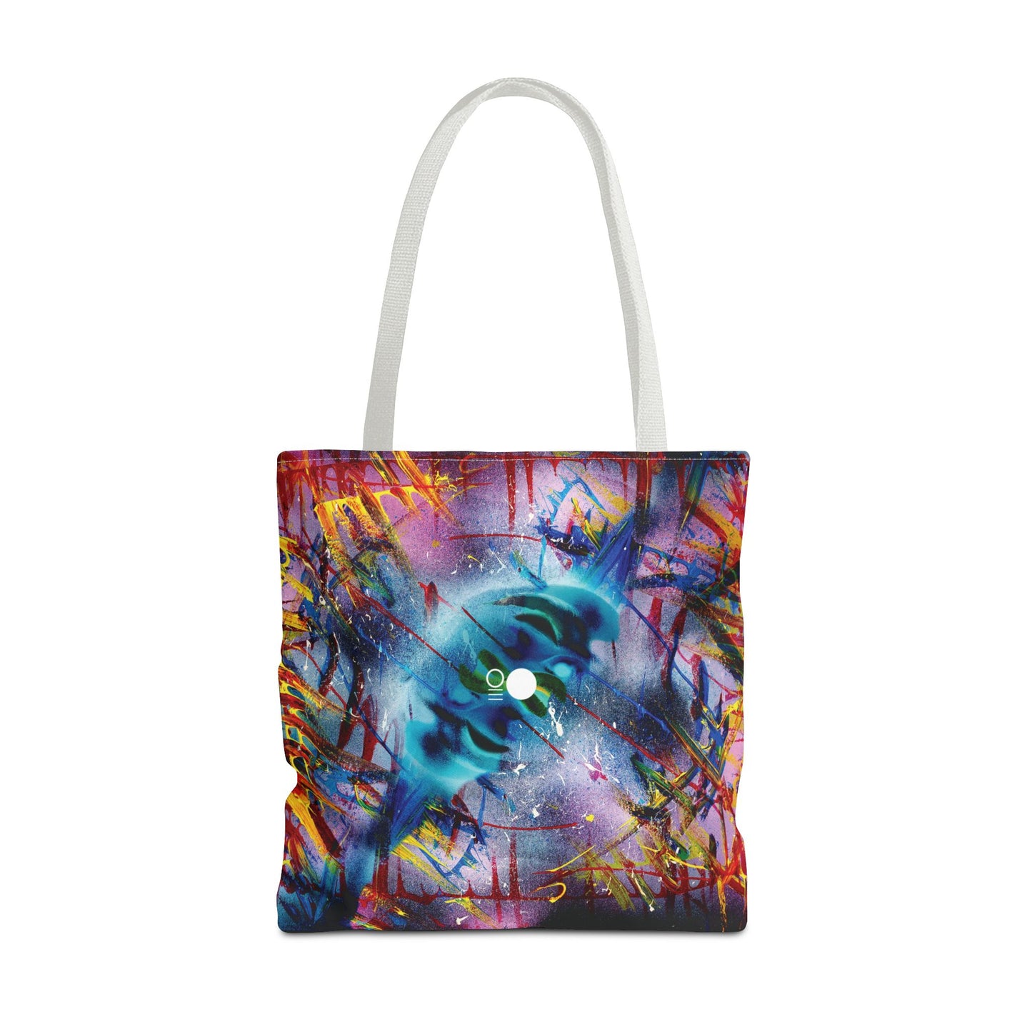 Artistic Tote Bag - Death By Colours x Jenny BM Artist Design