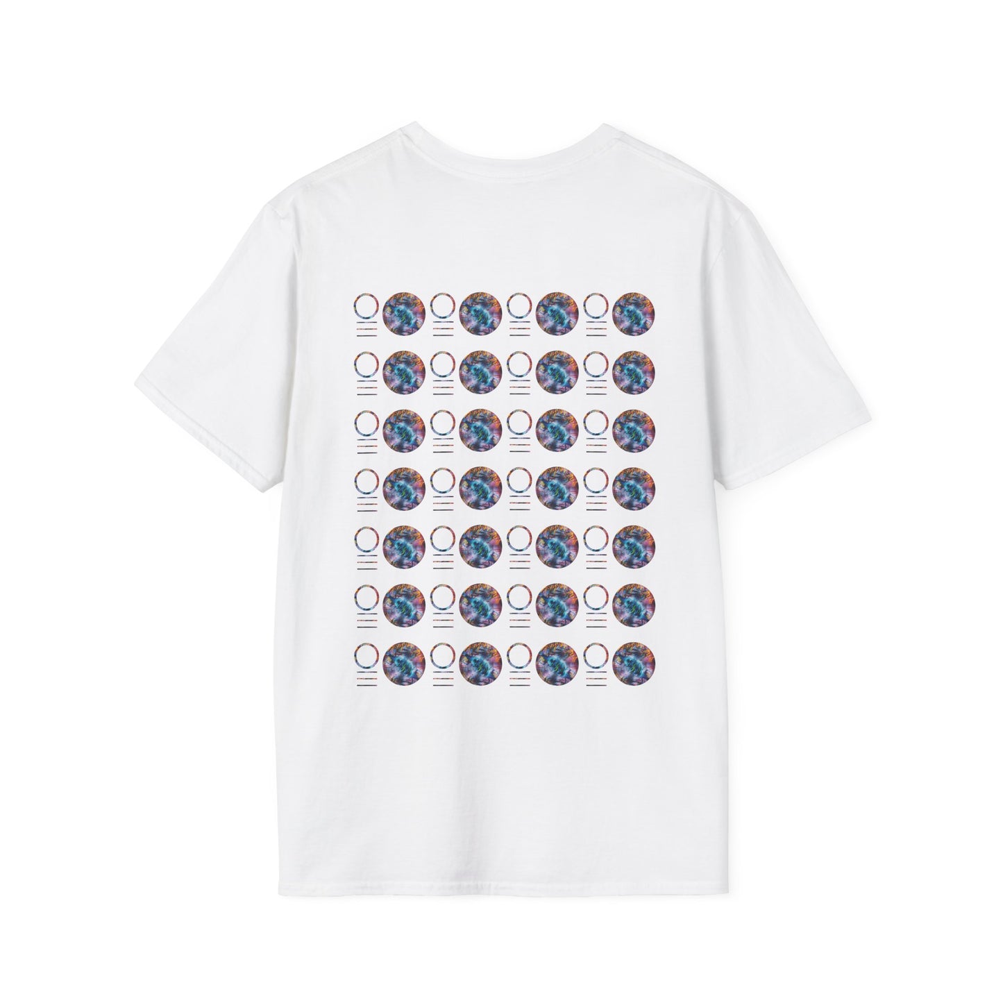 Artistic T-Shirt 'Alive and Vibrant'  - Unisex Softstyle