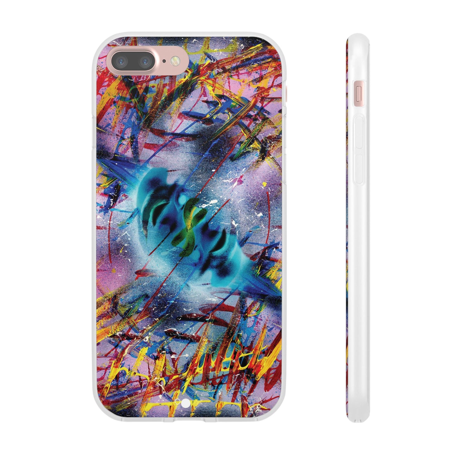 Phone Case - Vibrant & Colourful Art Works by Death By Colours x Jenny BM Artist