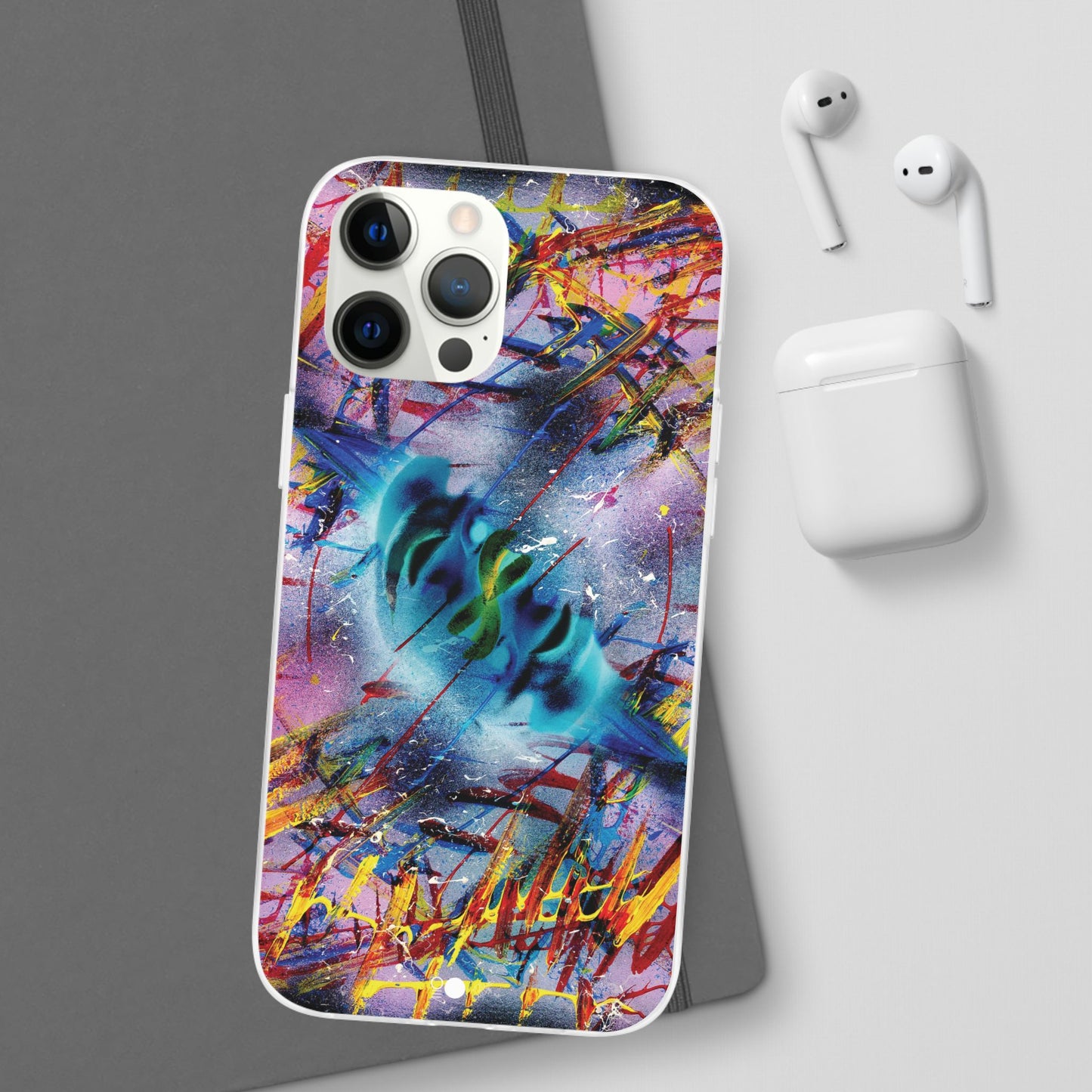 Phone Case - Vibrant & Colourful Art Works by Death By Colours x Jenny BM Artist