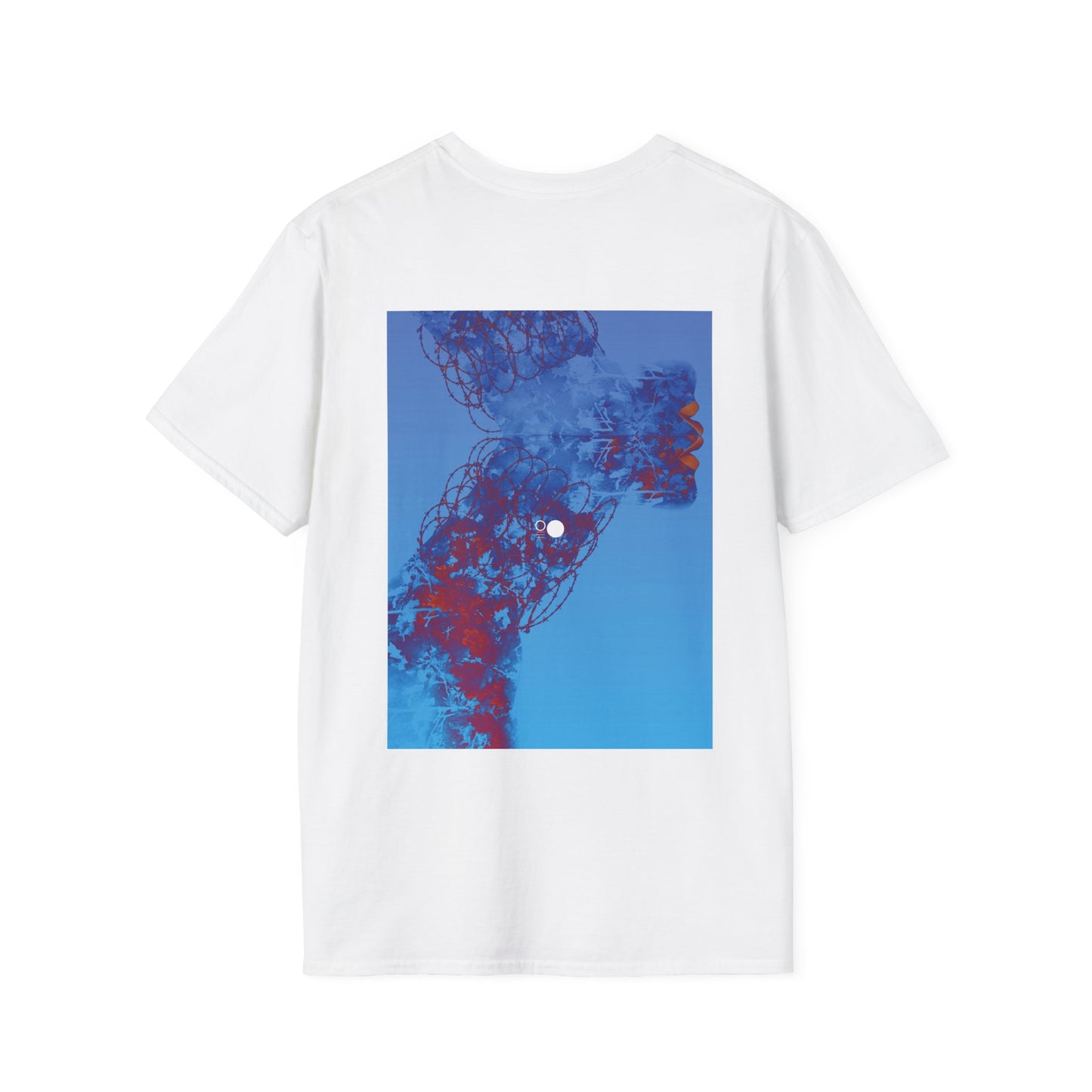 Loud Whispers (Blue & Red) T-shirt