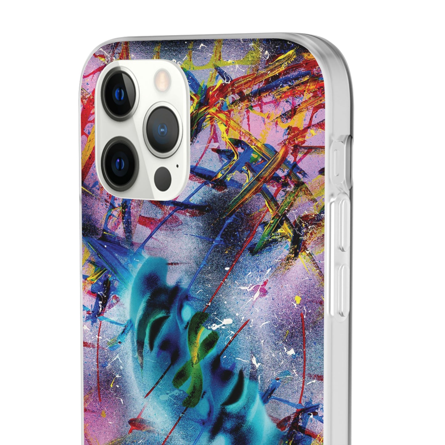 Phone Case - Vibrant & Colourful Art Works by Death By Colours x Jenny BM Artist