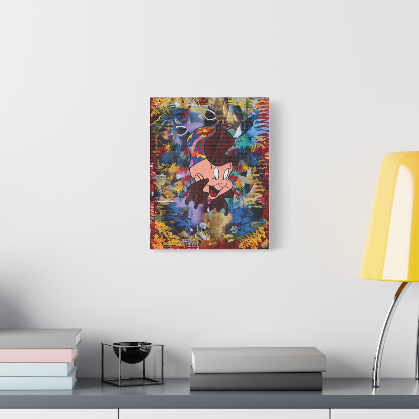 Canvas Art Print Cartoon Collection - Happy Hunting