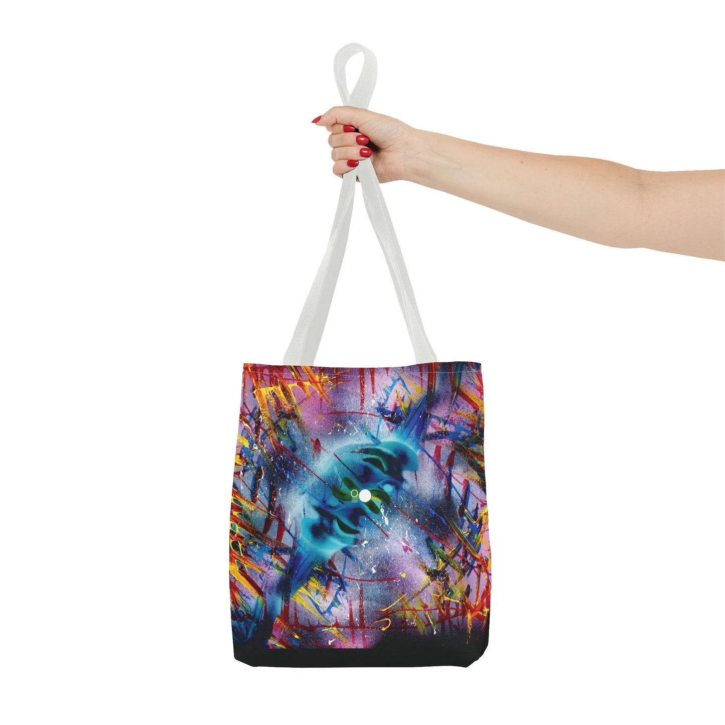 Artistic Tote Bag - Death By Colours x Jenny BM Artist Design