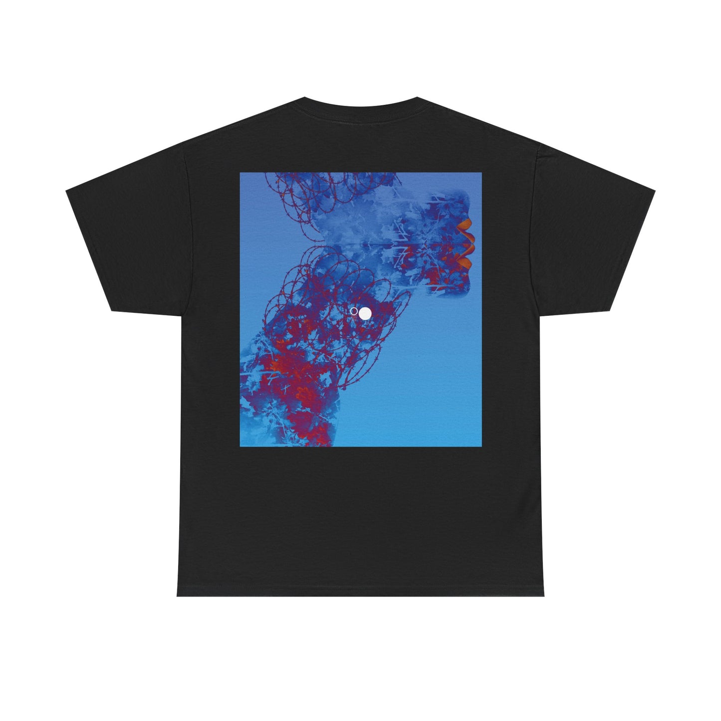 Loud Whispers (Blue & Red) T-shirt