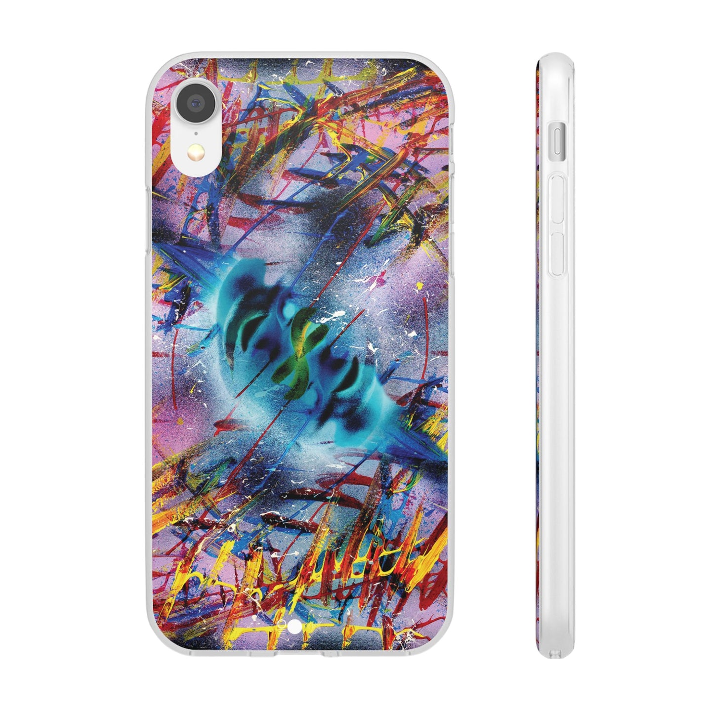 Phone Case - Vibrant & Colourful Art Works by Death By Colours x Jenny BM Artist