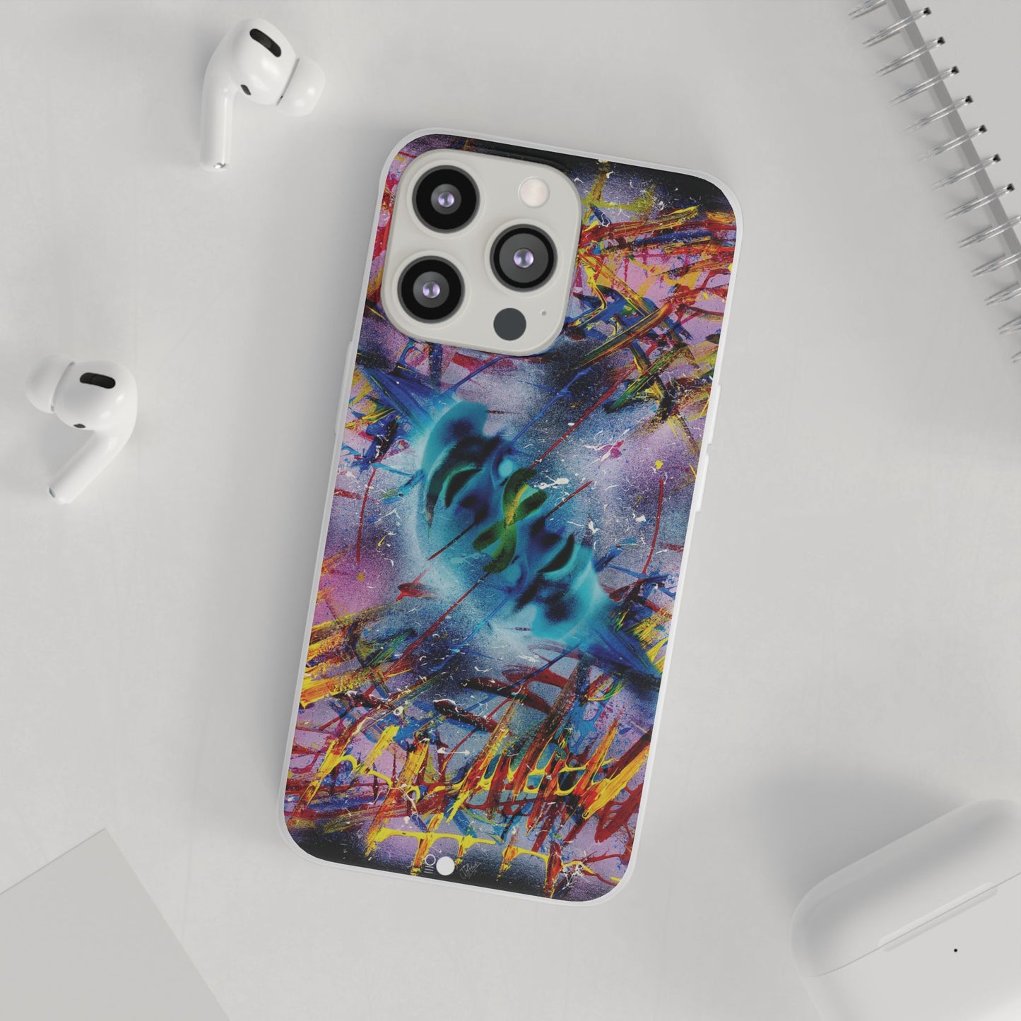 Phone Case - Vibrant & Colourful Art Works by Death By Colours x Jenny BM Artist