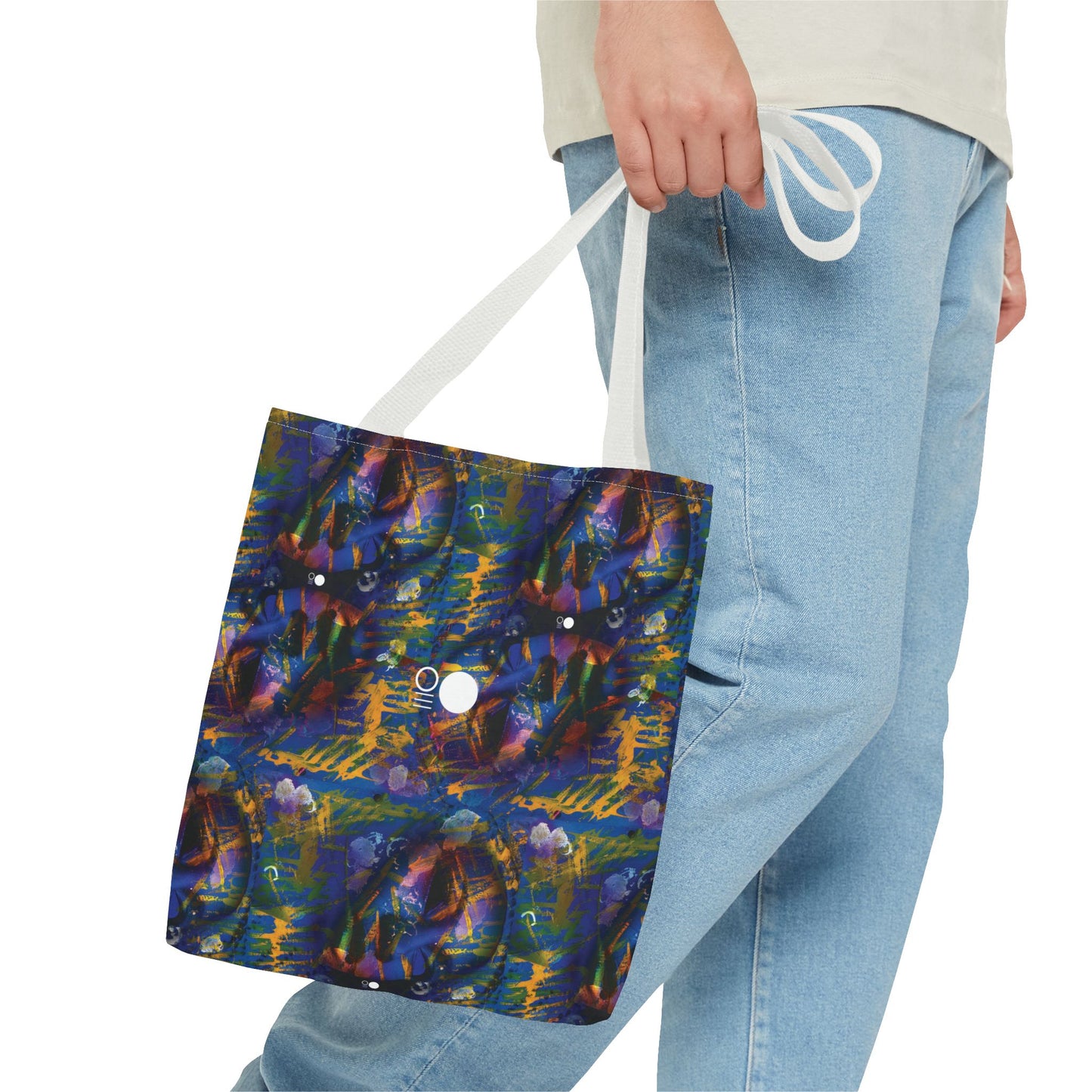 Vibrant Tote Bag - Alive and Vibrant Collection