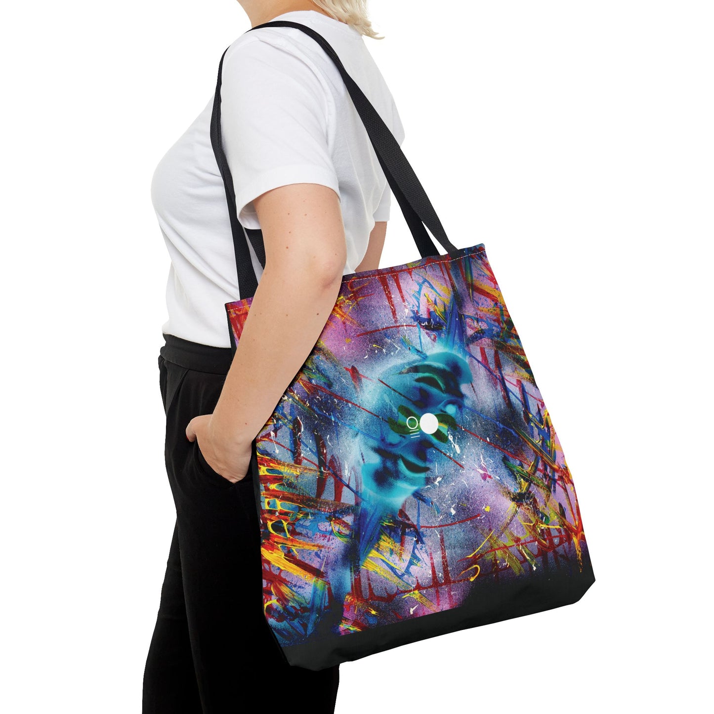 Artistic Tote Bag - Death By Colours x Jenny BM Artist Design