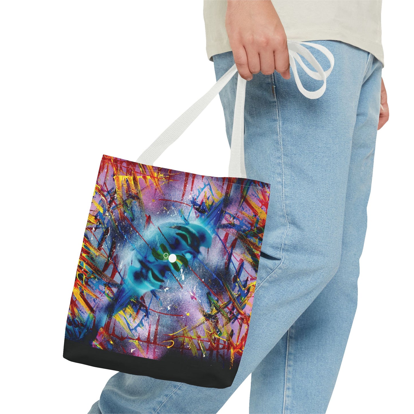 Artistic Tote Bag - Death By Colours x Jenny BM Artist Design