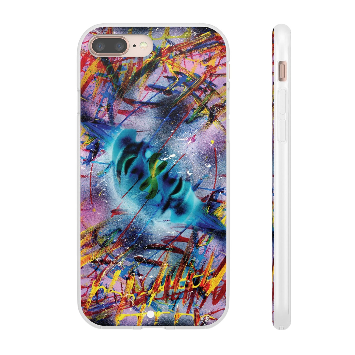 Phone Case - Vibrant & Colourful Art Works by Death By Colours x Jenny BM Artist