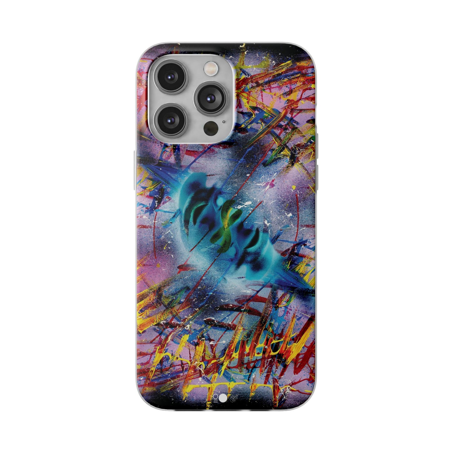 Phone Case - Vibrant & Colourful Art Works by Death By Colours x Jenny BM Artist