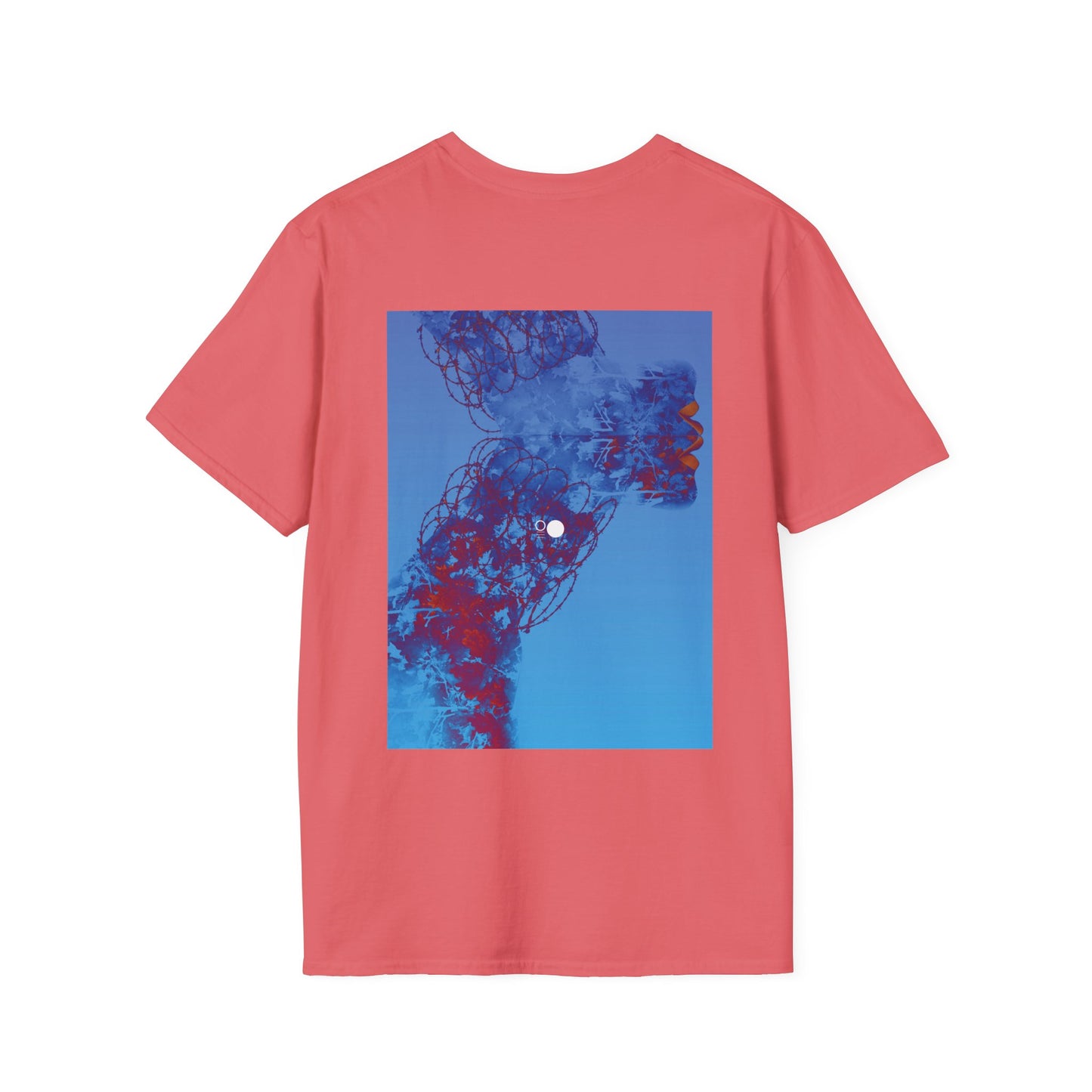 Loud Whispers (Blue & Red) T-shirt