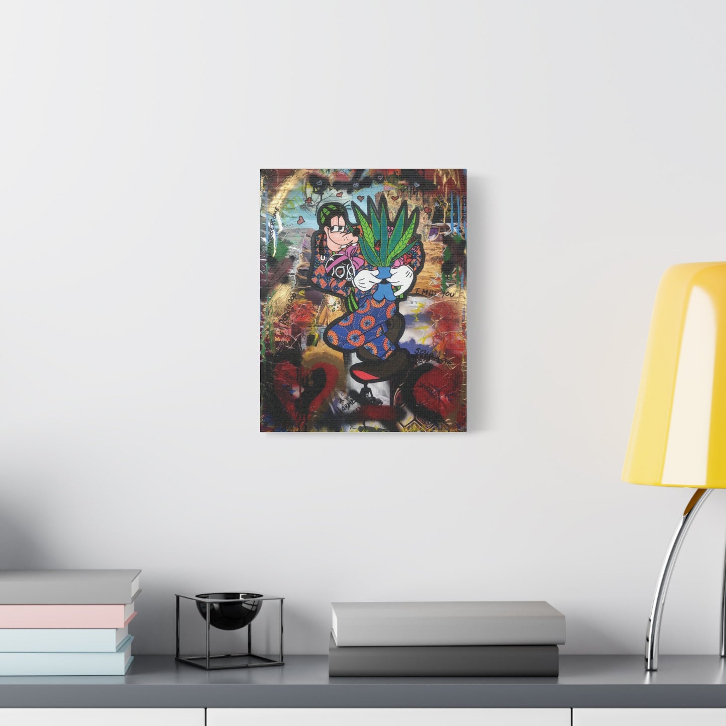 Canvas Art Print Cartoon Collection - Love Gifts