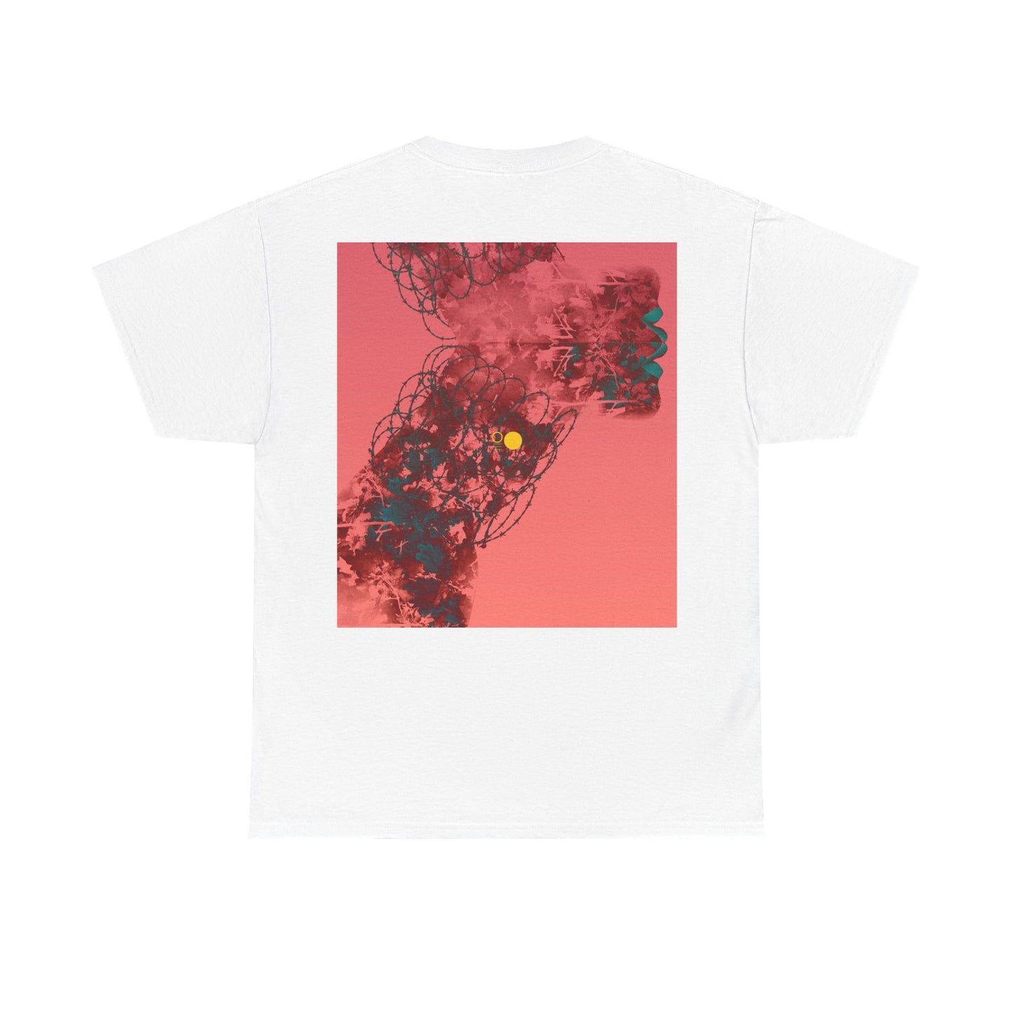 Loud Whispers (Green & Orange) T-shirt