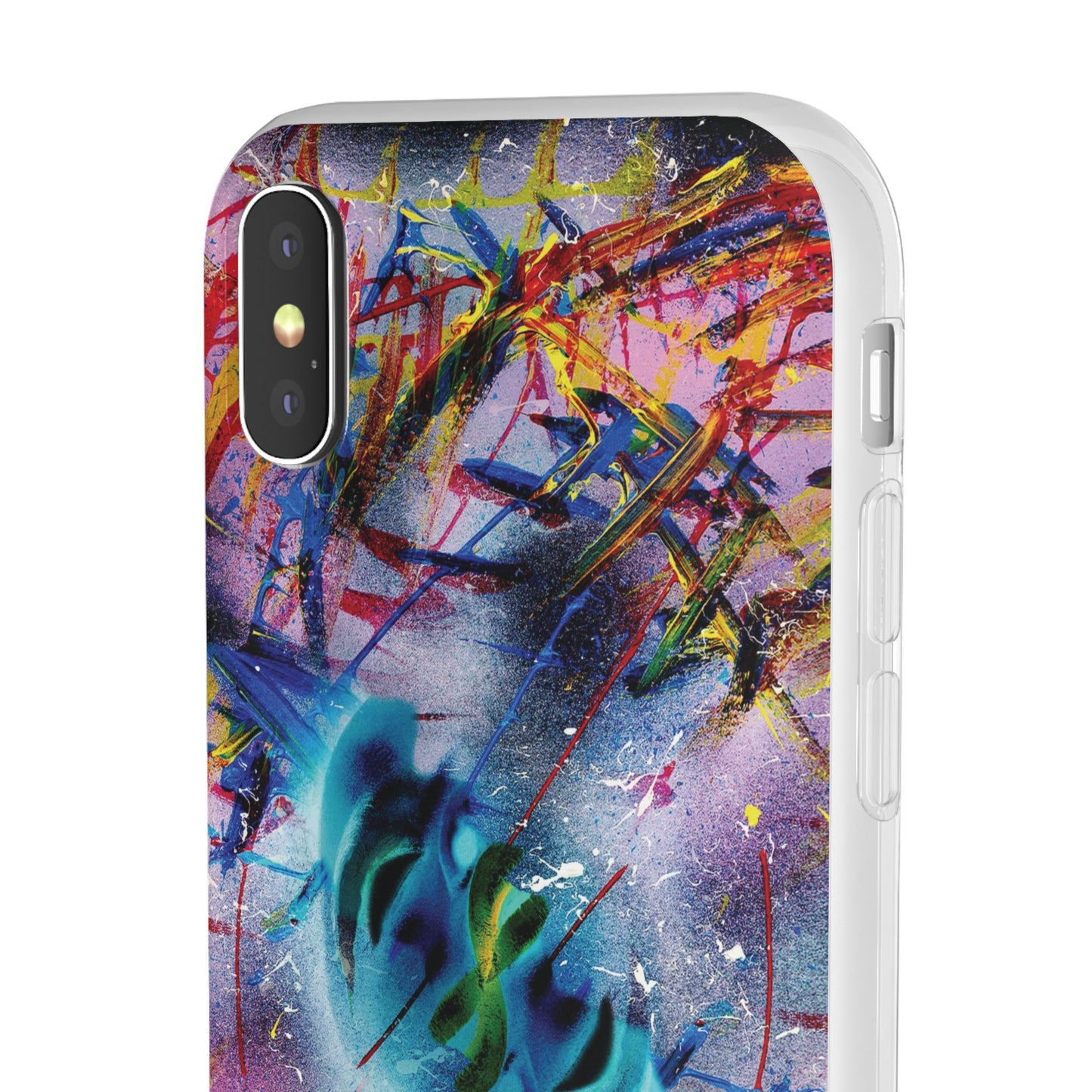 Phone Case - Vibrant & Colourful Art Works by Death By Colours x Jenny BM Artist