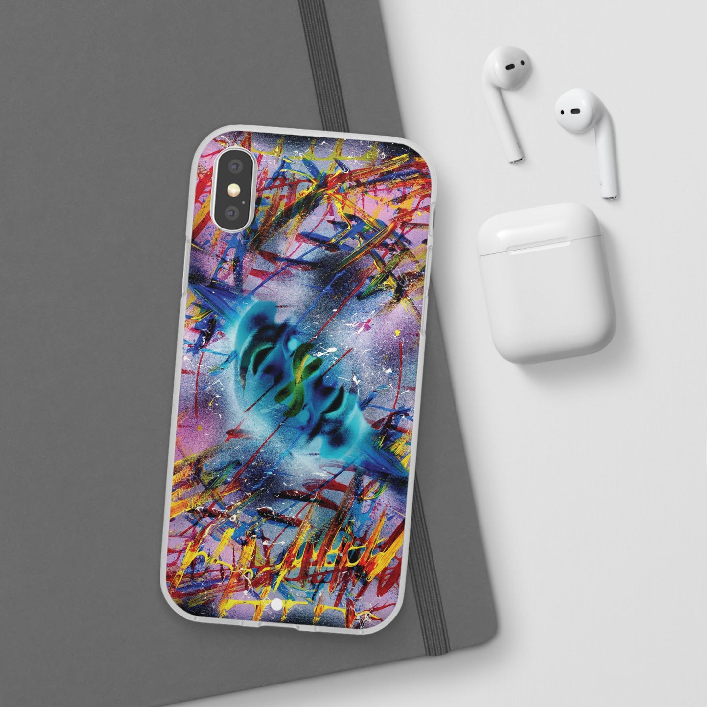 Phone Case - Vibrant & Colourful Art Works by Death By Colours x Jenny BM Artist