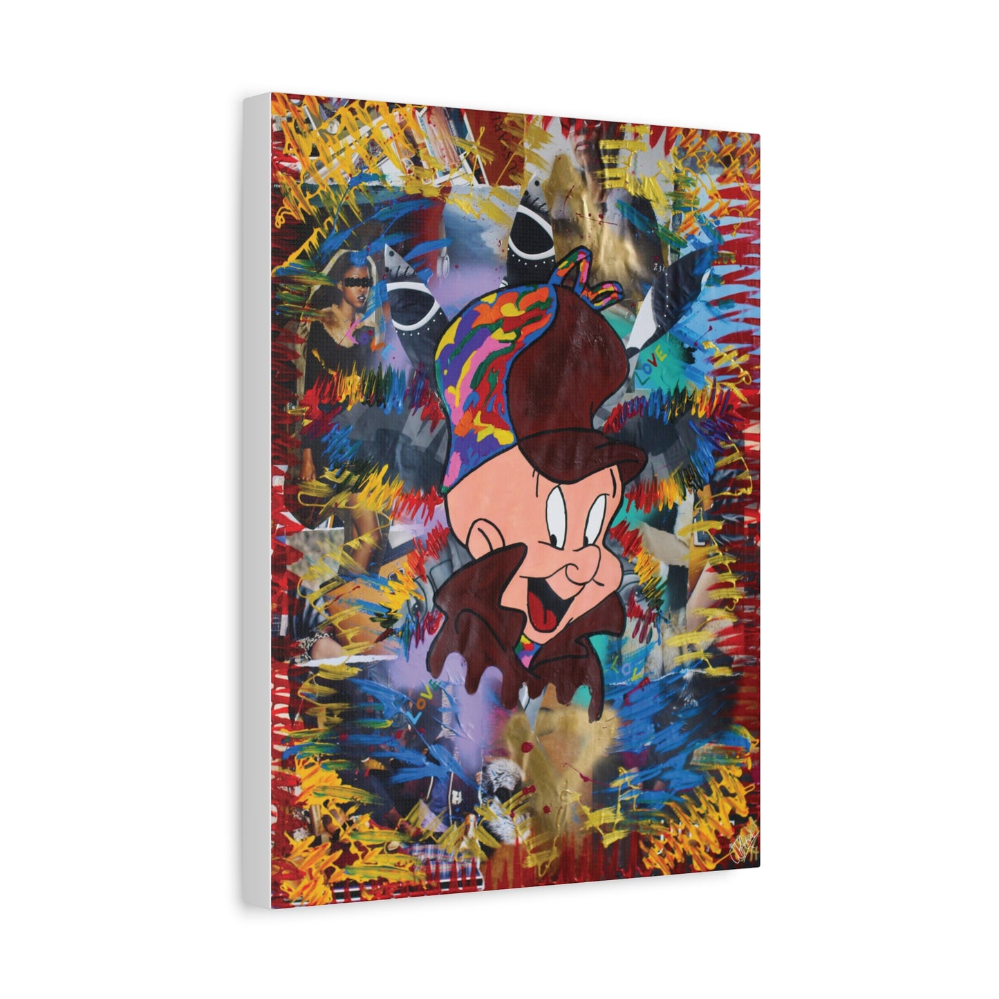 Canvas Art Print Cartoon Collection - Happy Hunting