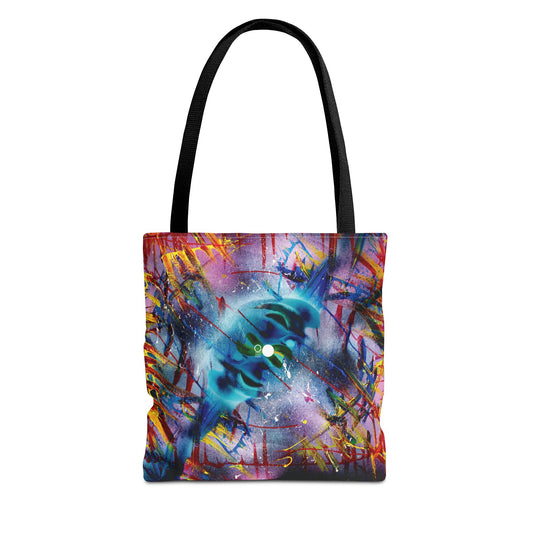 Artistic Tote Bag - Death By Colours x Jenny BM Artist Design