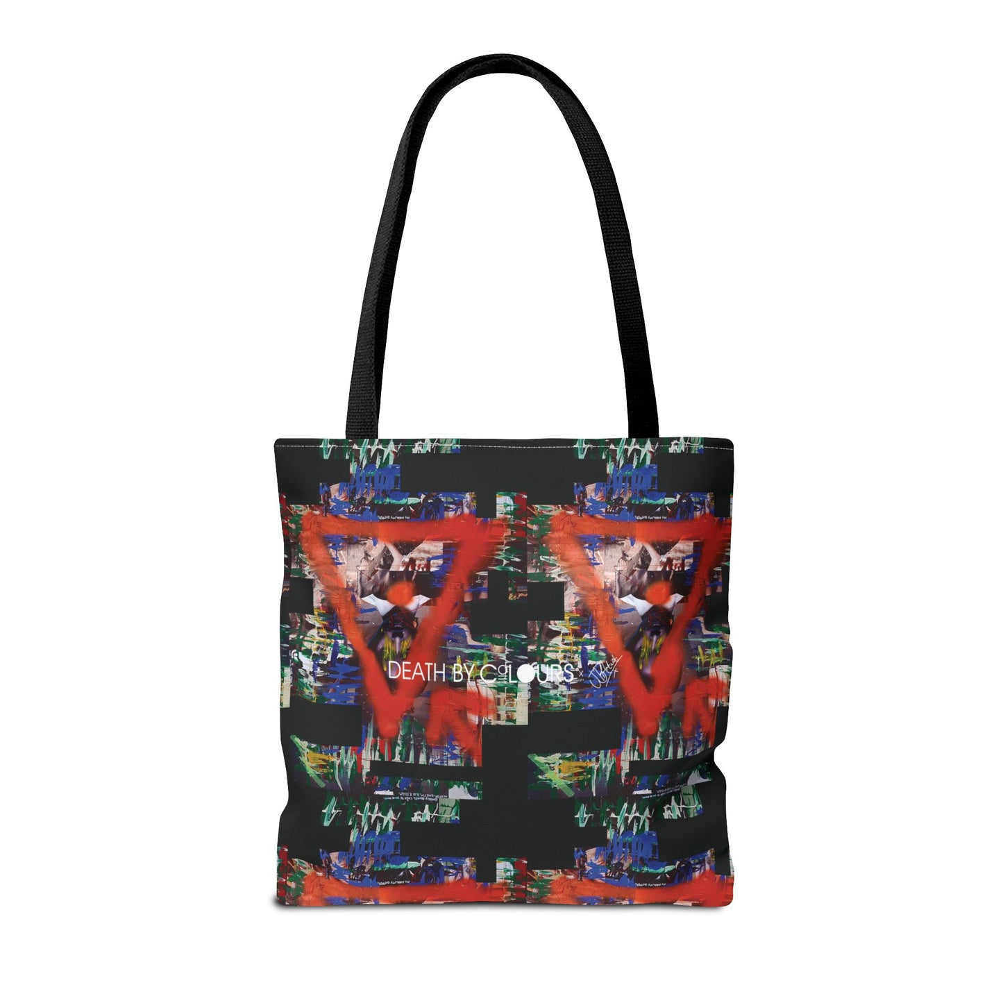 Mixed-Media Tote Bag 'My Reality Differs' from 3Quency Collection