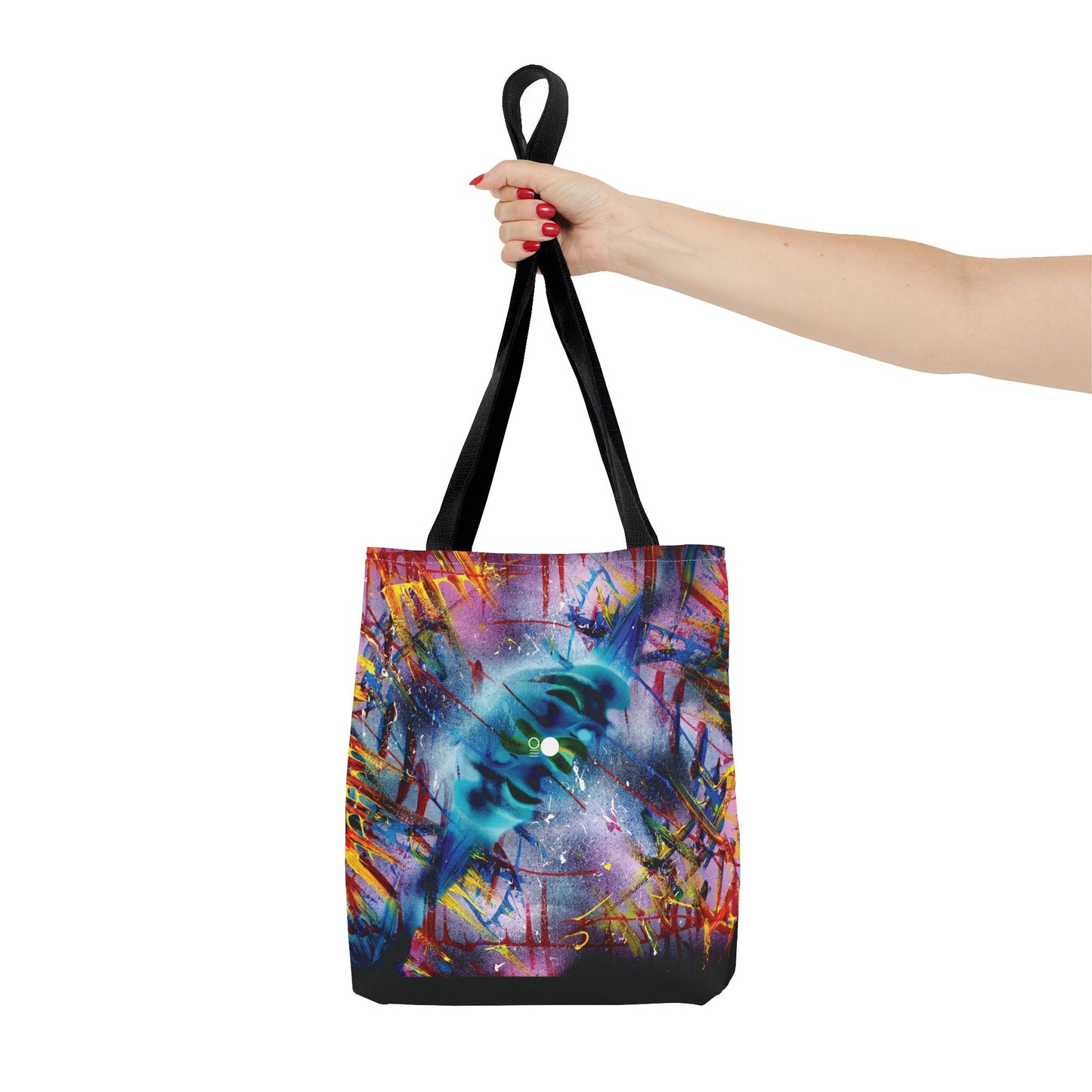 Artistic Tote Bag - Death By Colours x Jenny BM Artist Design