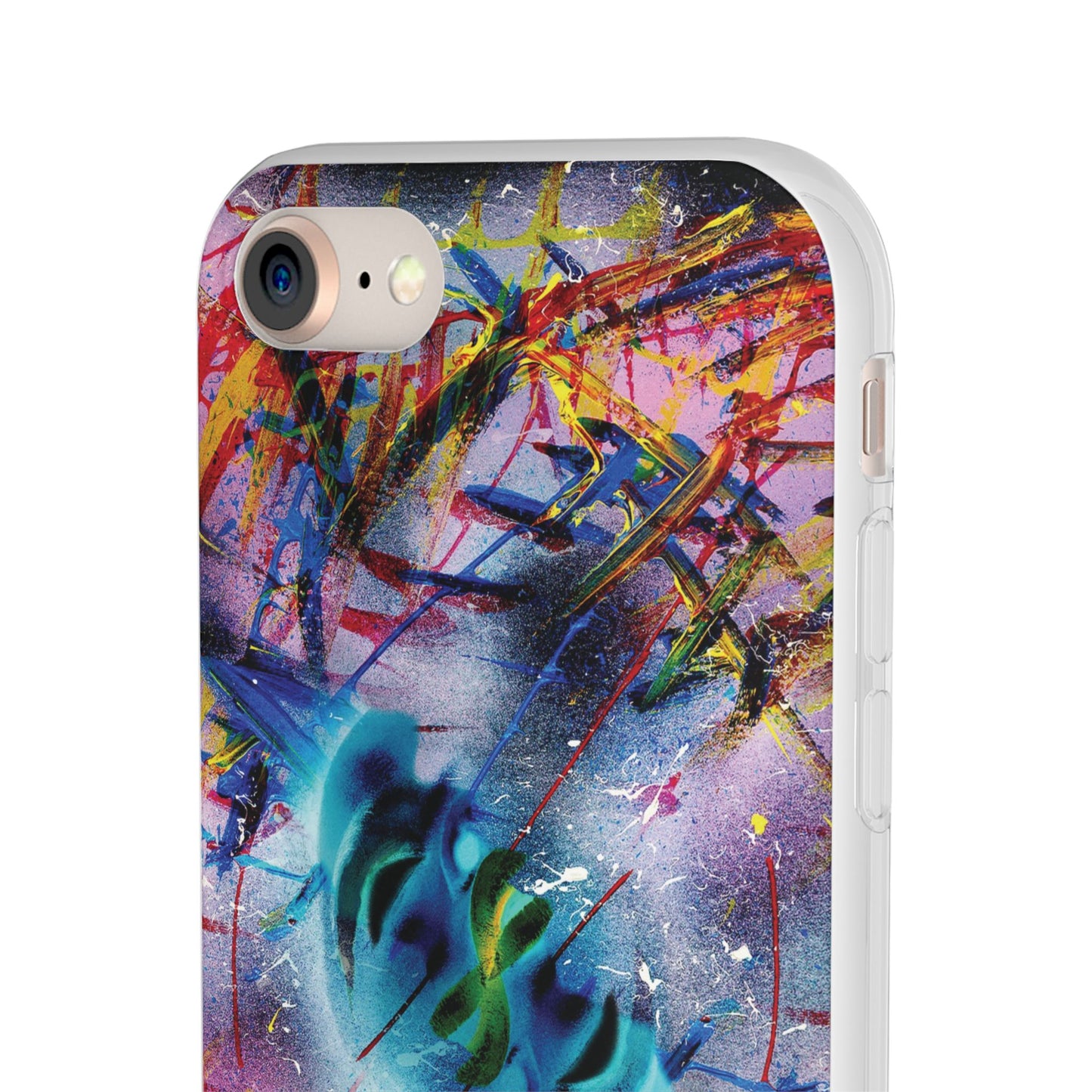 Phone Case - Vibrant & Colourful Art Works by Death By Colours x Jenny BM Artist