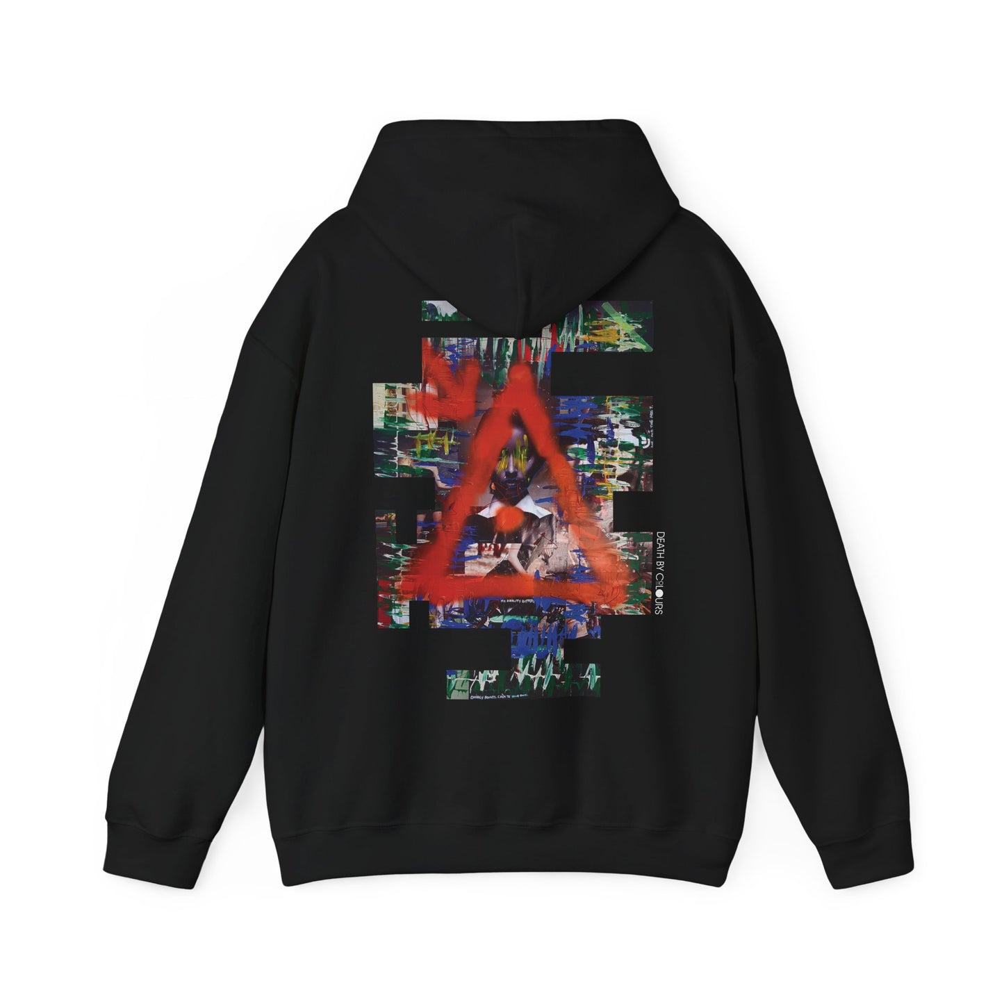 'My Reality Differs' Mixed-Media Art Hoodie