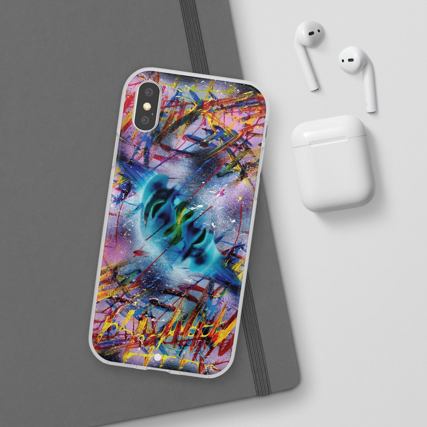 Phone Case - Vibrant & Colourful Art Works by Death By Colours x Jenny BM Artist