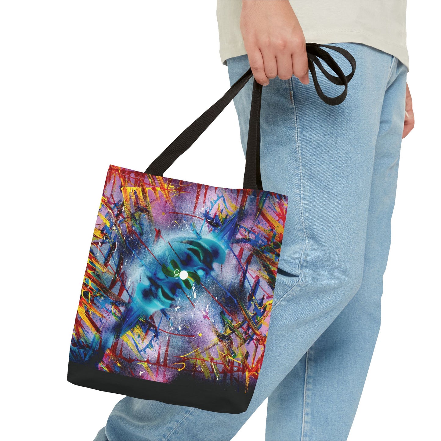 Artistic Tote Bag - Death By Colours x Jenny BM Artist Design