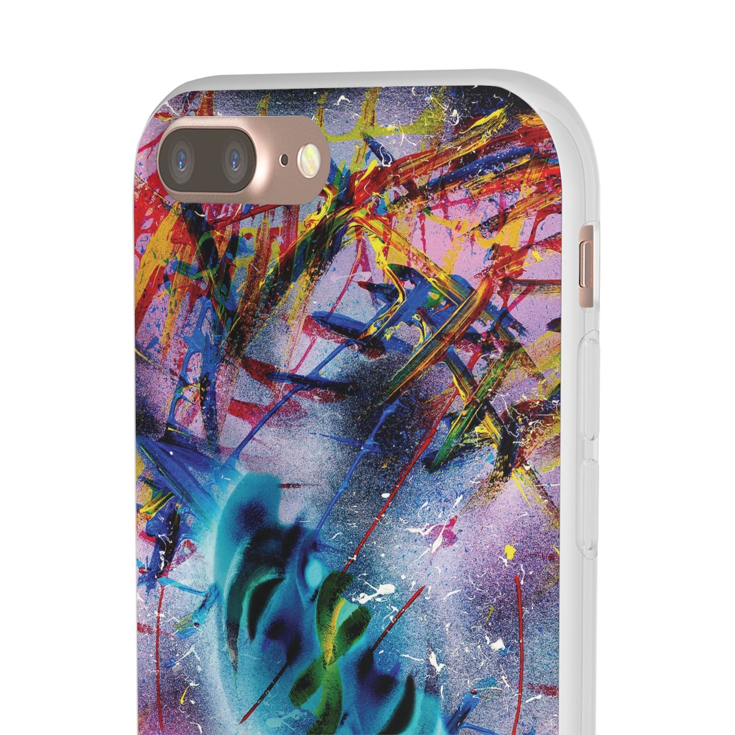 Phone Case - Vibrant & Colourful Art Works by Death By Colours x Jenny BM Artist