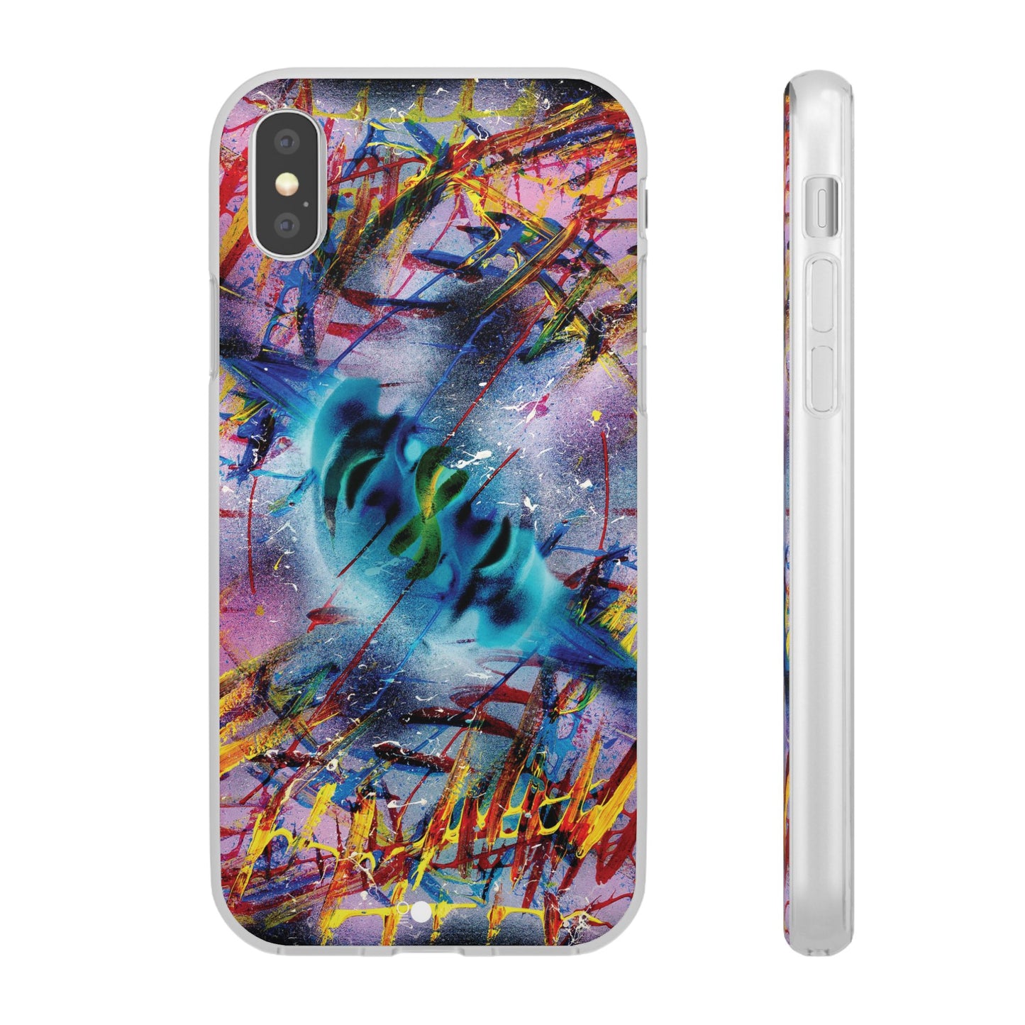 Phone Case - Vibrant & Colourful Art Works by Death By Colours x Jenny BM Artist