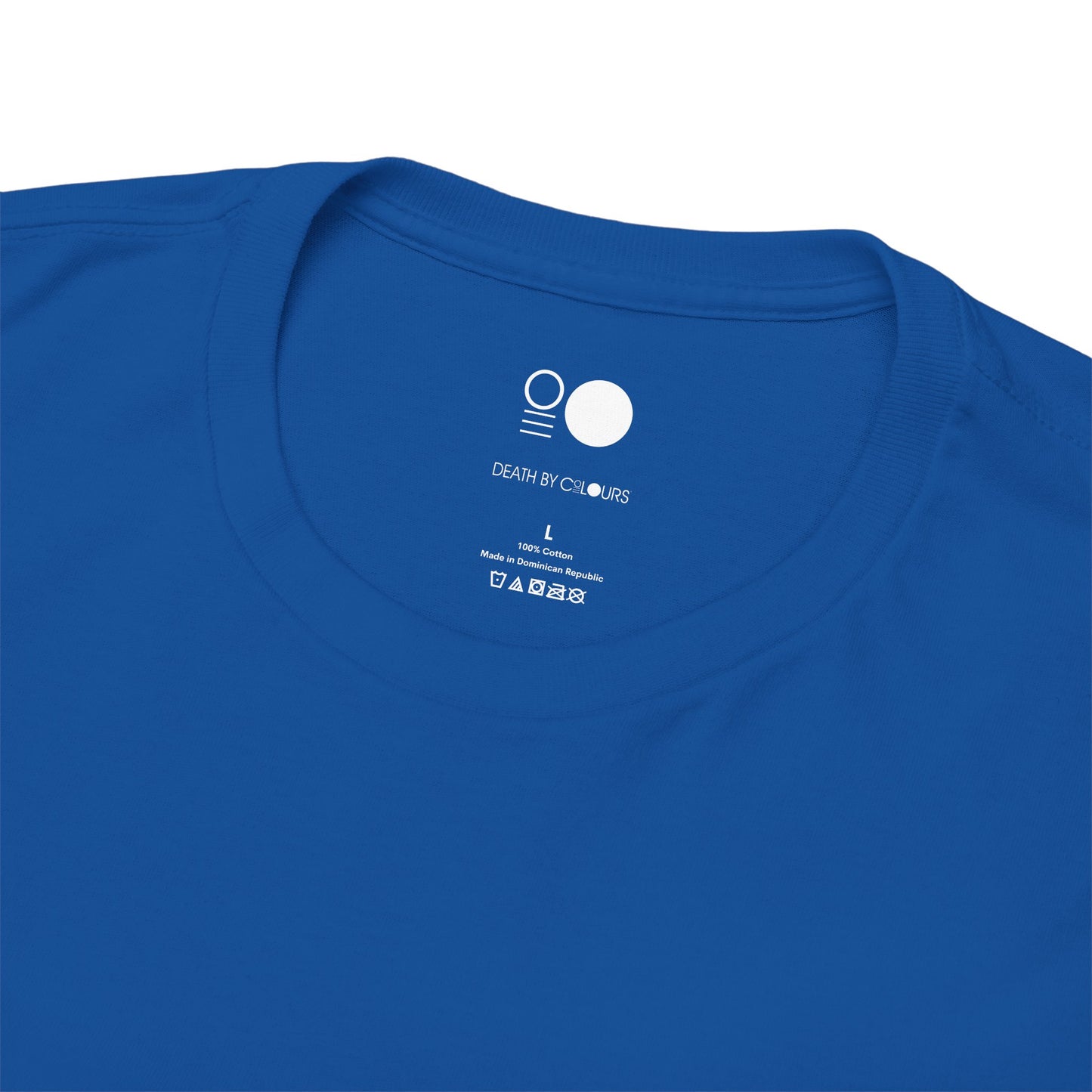 Loud Whispers (Blue & Red) T-shirt