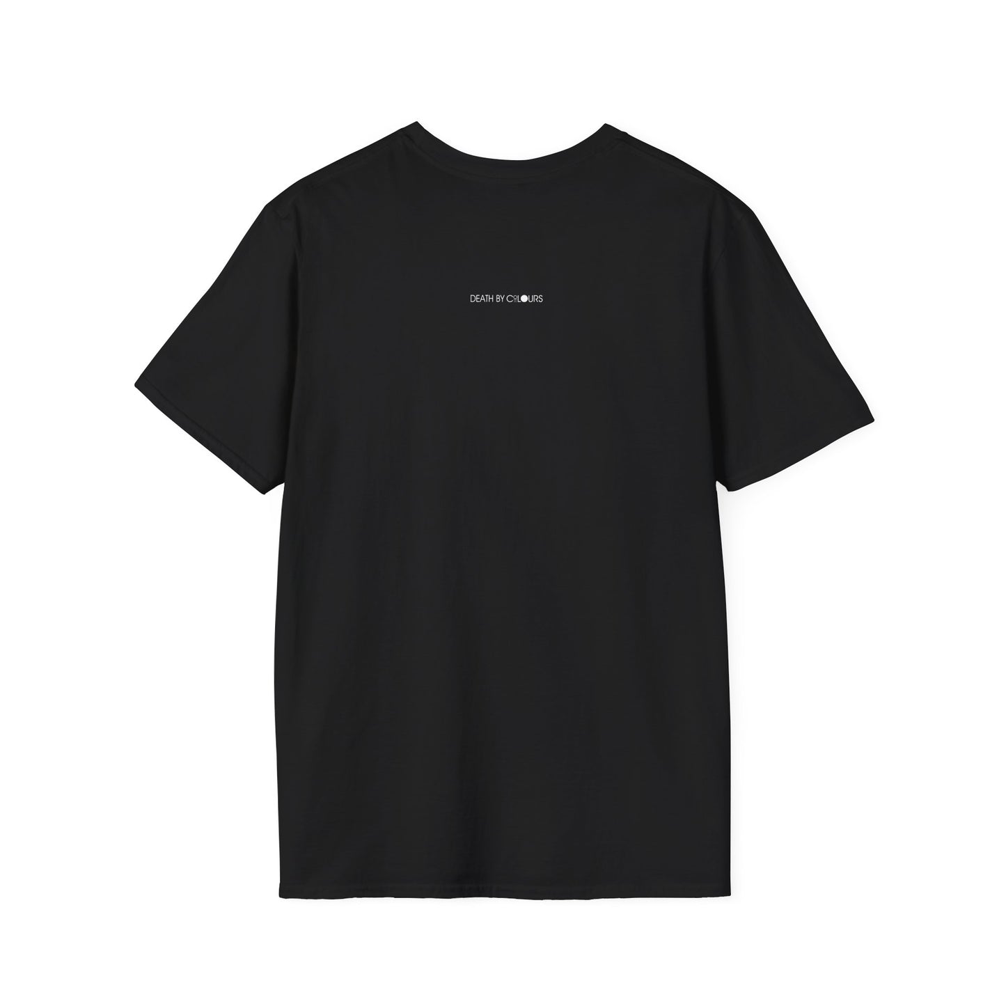 Blue words (Black) T-shirt