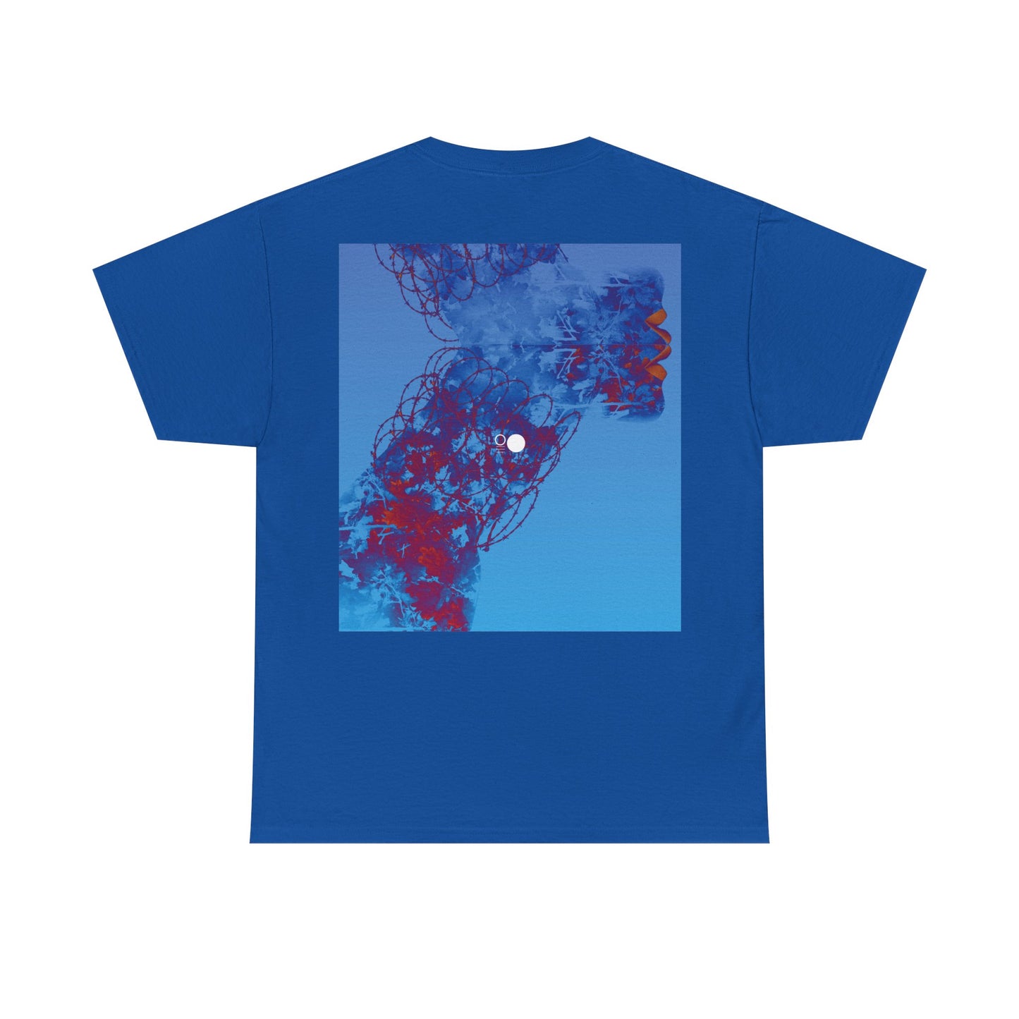 Loud Whispers (Blue & Red) T-shirt